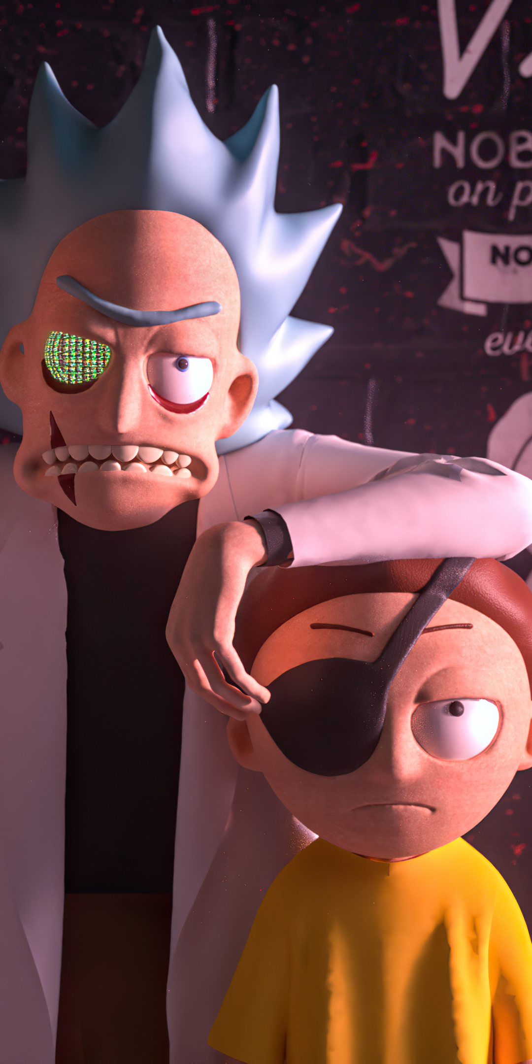 Download mobile wallpaper Tv Show, Rick Sanchez, Morty Smith, Rick And Morty for free.