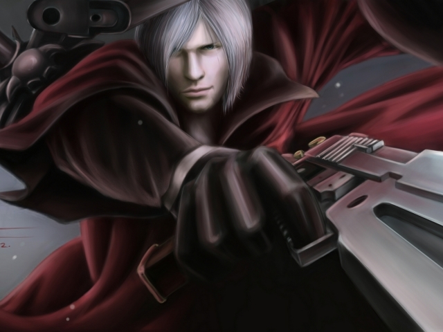 Handy-Wallpaper Devil May Cry, Computerspiele kostenlos herunterladen.