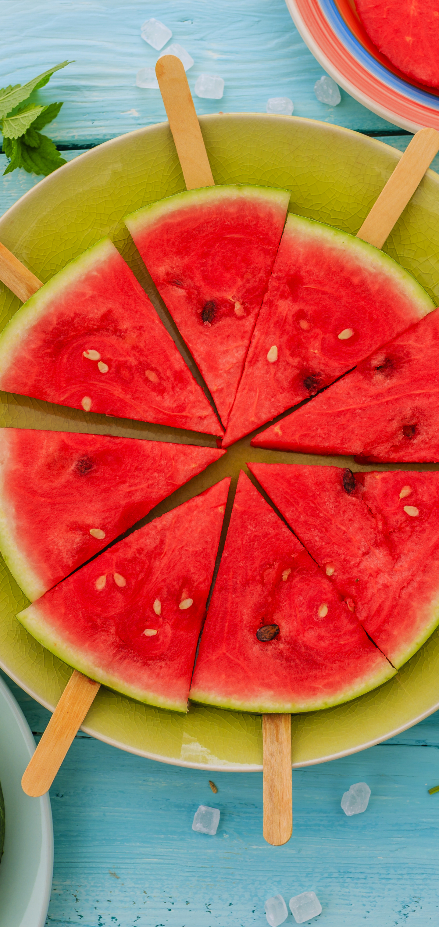 Laden Sie das Obst, Frucht, Wassermelone, Eiscreme, Nahrungsmittel, Früchte-Bild kostenlos auf Ihren PC-Desktop herunter