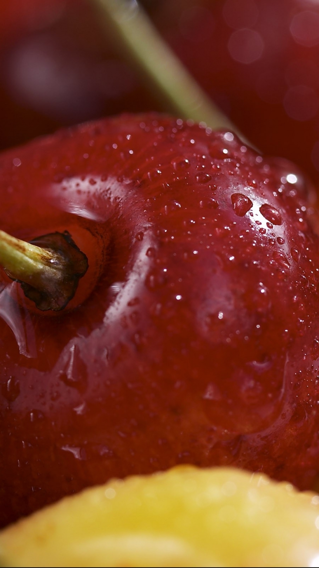 Baixar papel de parede para celular de Frutas, Comida, Cereja gratuito.