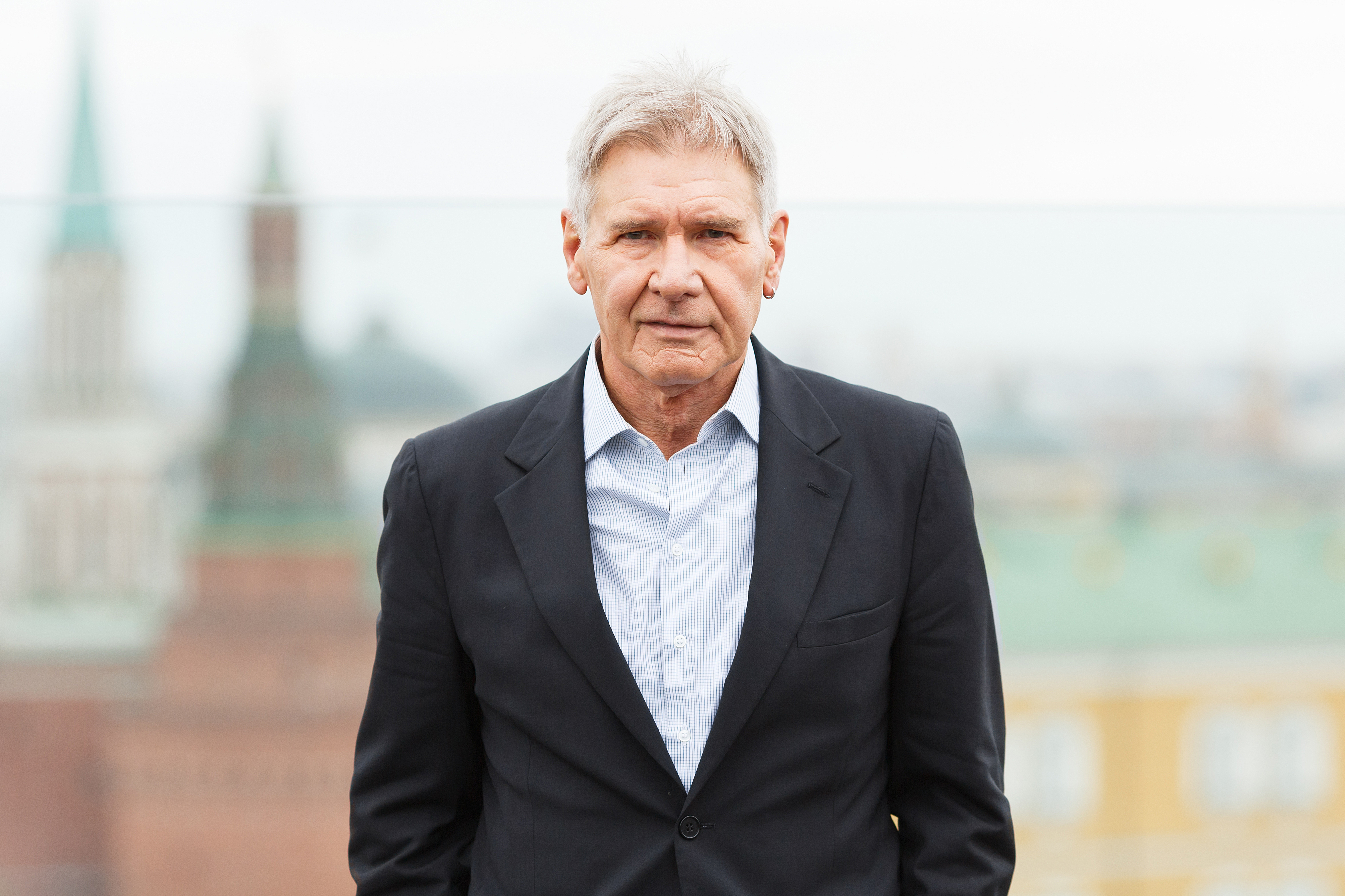 Free download wallpaper Harrison Ford, American, Celebrity, Actor on your PC desktop