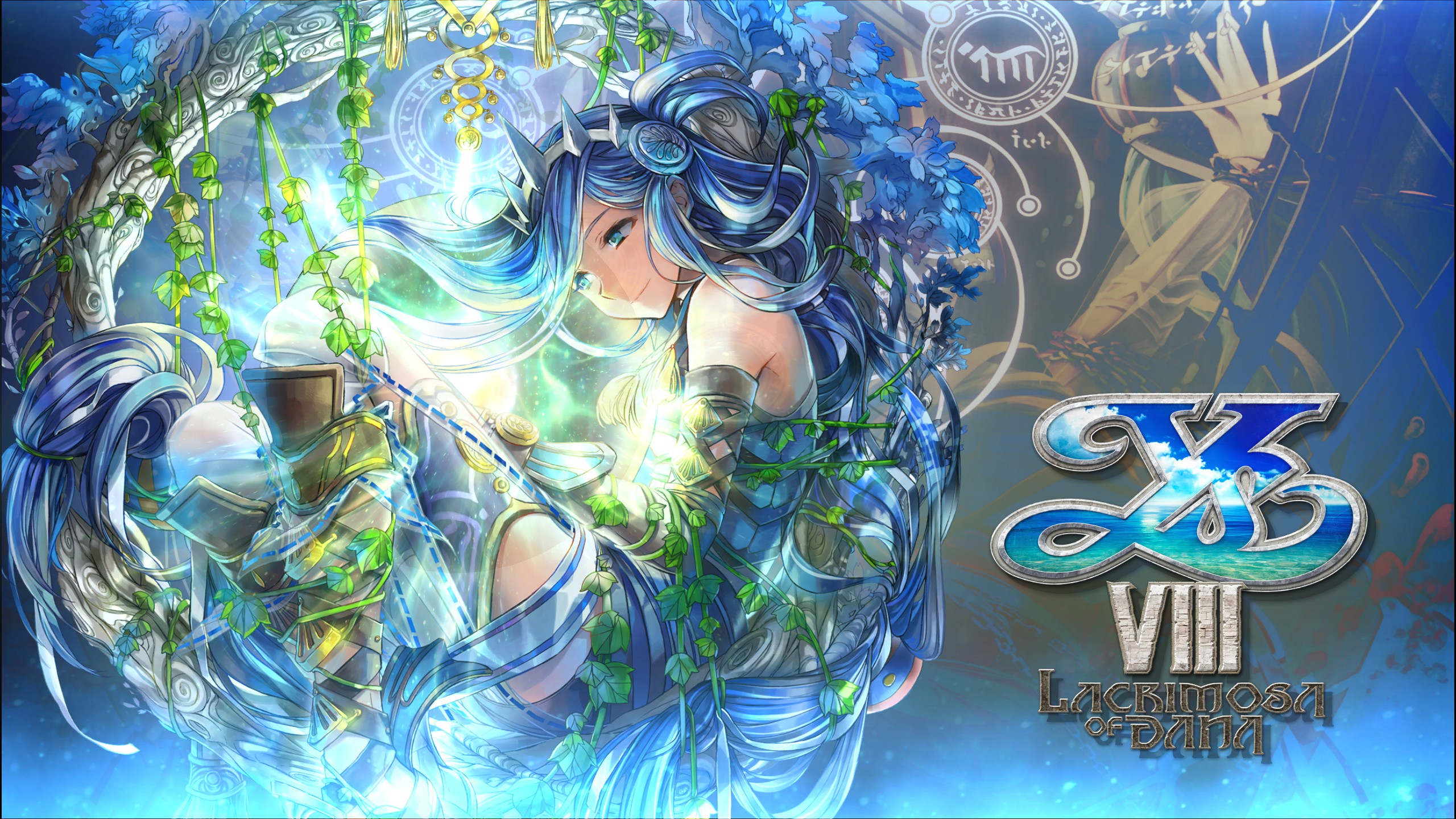 Laden Sie Ys Viii: Lacrimosa Von Dana / イースViii Lacrimosa Von Dana HD-Desktop-Hintergründe herunter