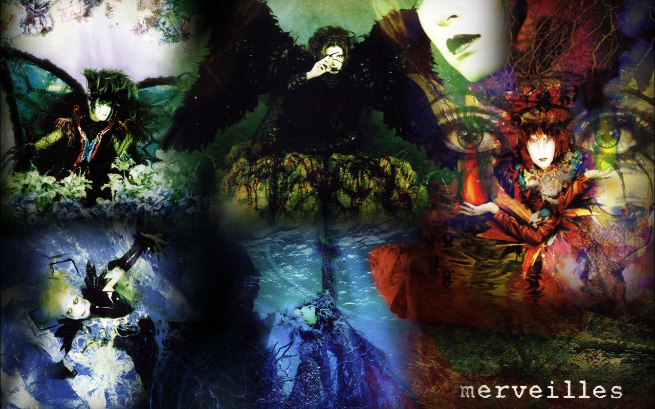 Laden Sie Malice Mizer HD-Desktop-Hintergründe herunter