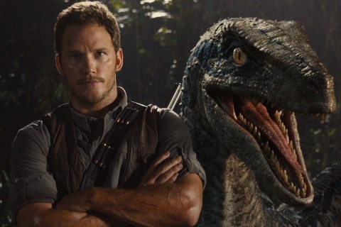 Baixar papel de parede para celular de Filme, Jurassic Park, Jurassic World: O Mundo Dos Dinossauros, Chris Pratt gratuito.