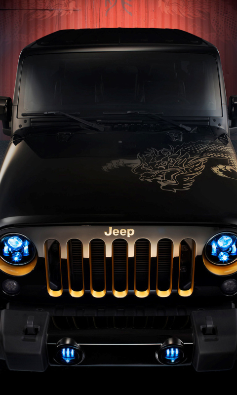 Download mobile wallpaper Car, Jeep, Jeep Wrangler, Vehicle, Vehicles for free.