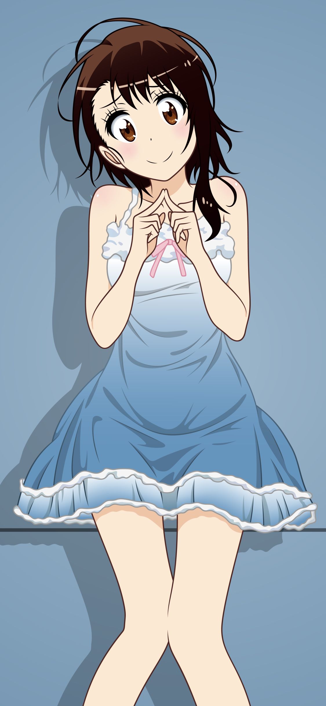 Download mobile wallpaper Anime, Kosaki Onodera, Nisekoi for free.