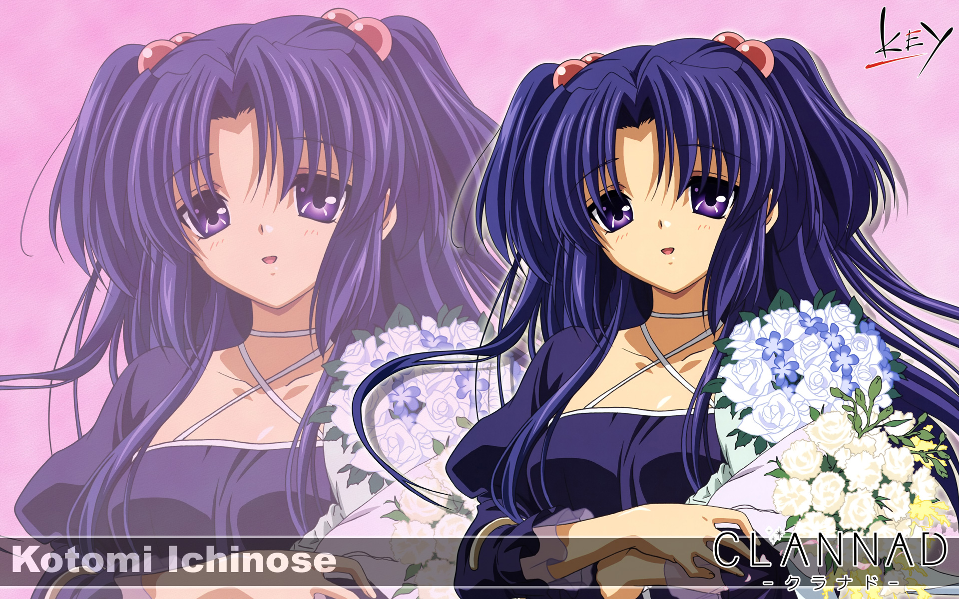 Download mobile wallpaper Clannad, Kotomi Ichinose, Anime for free.