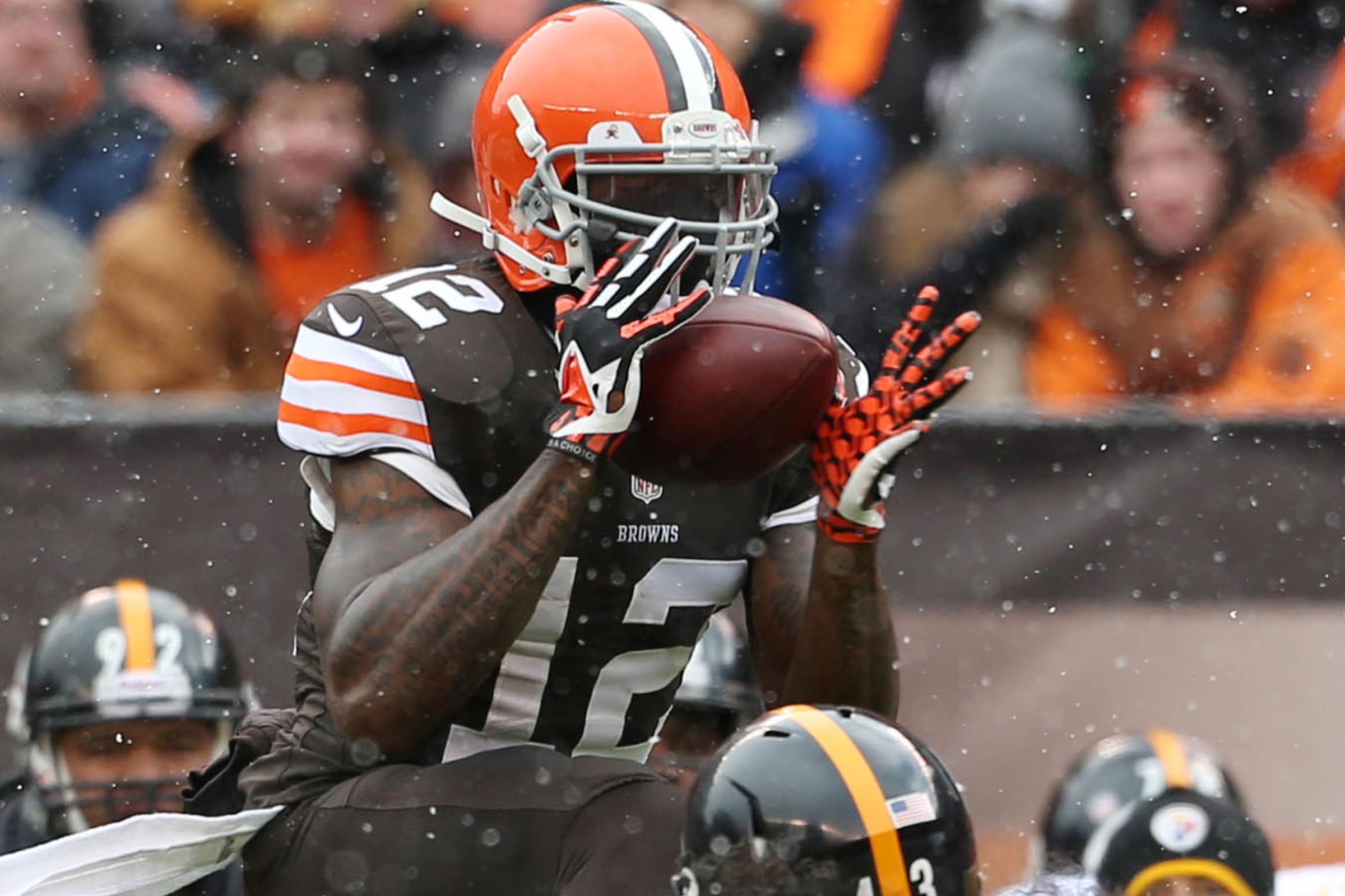 Free download wallpaper Sports, Football, Cleveland Browns on your PC desktop