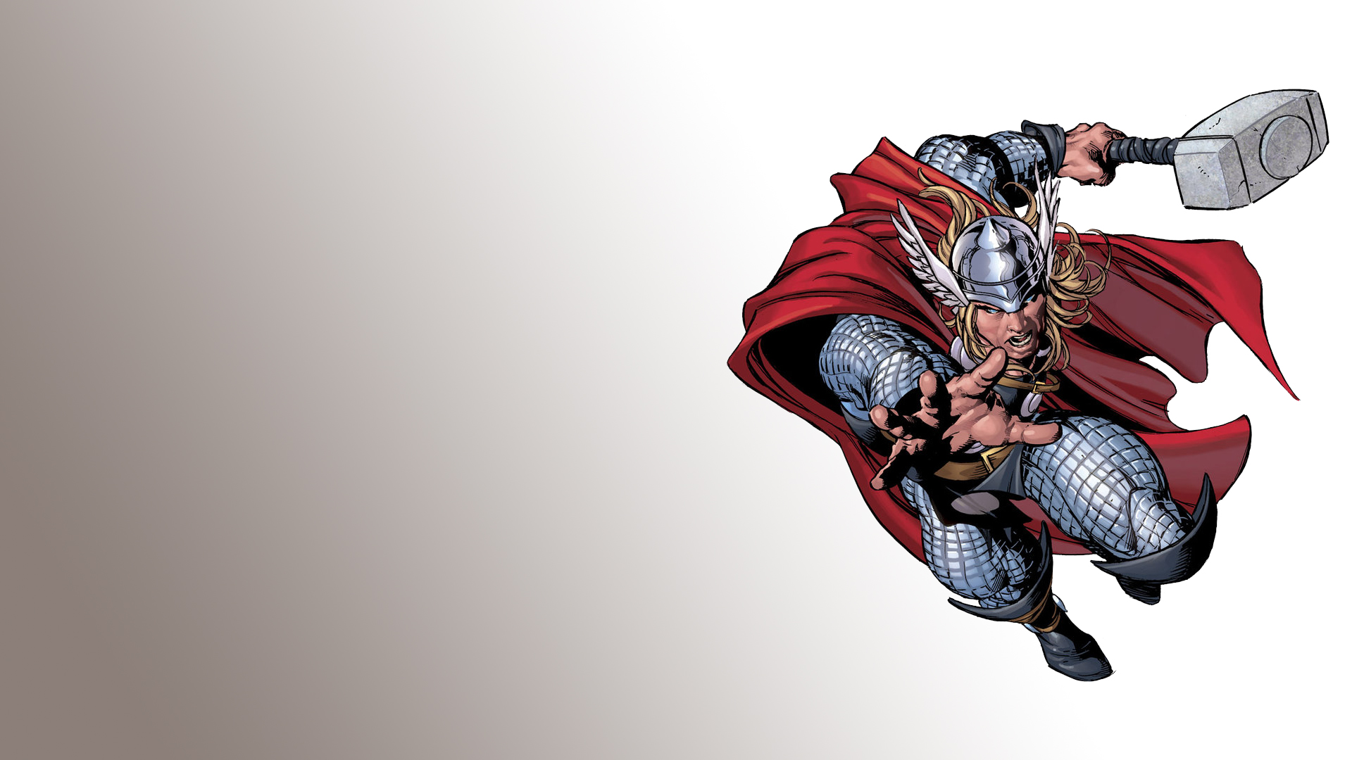 Free download wallpaper Comics, Thor on your PC desktop