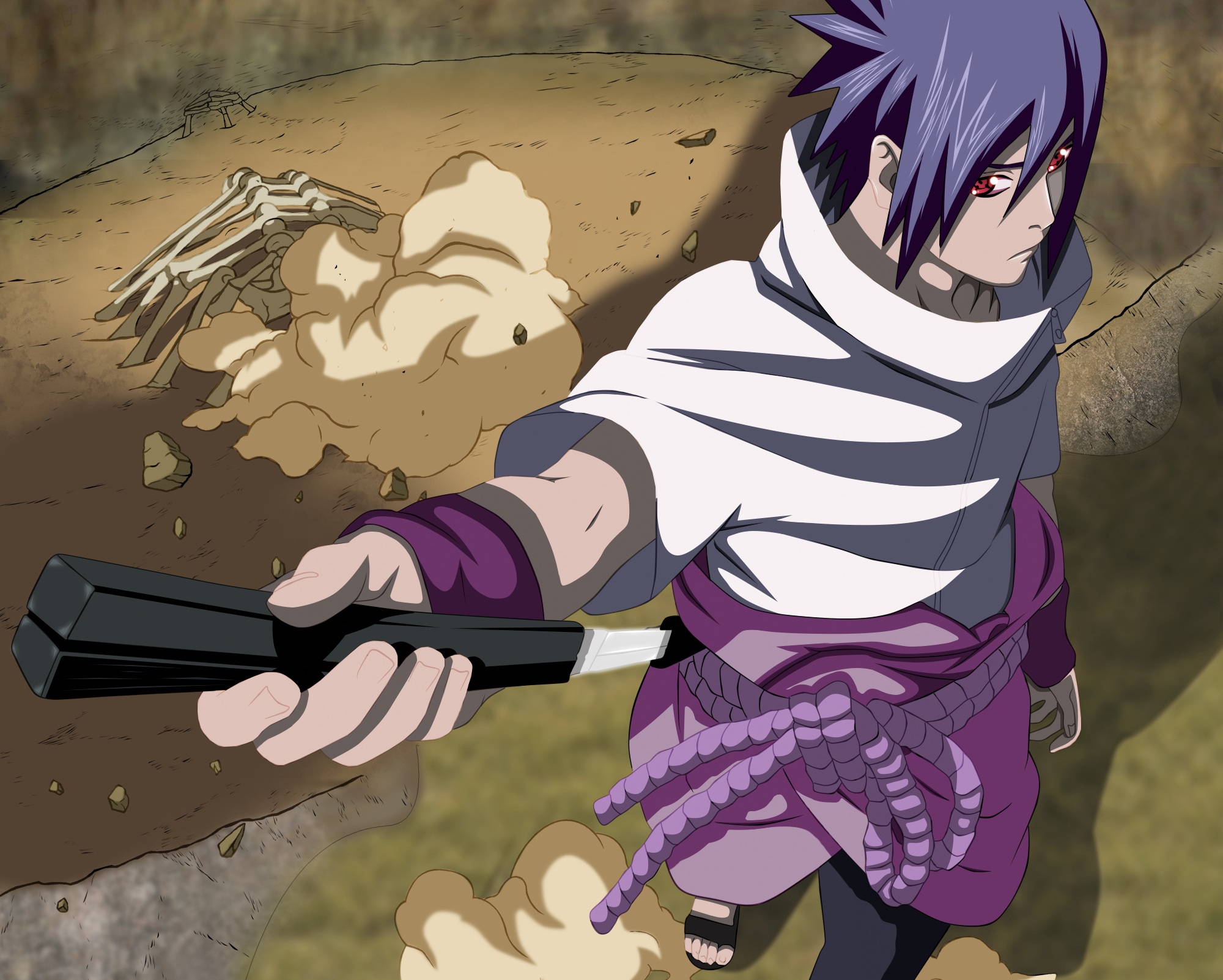 Download mobile wallpaper Anime, Naruto, Sasuke Uchiha for free.