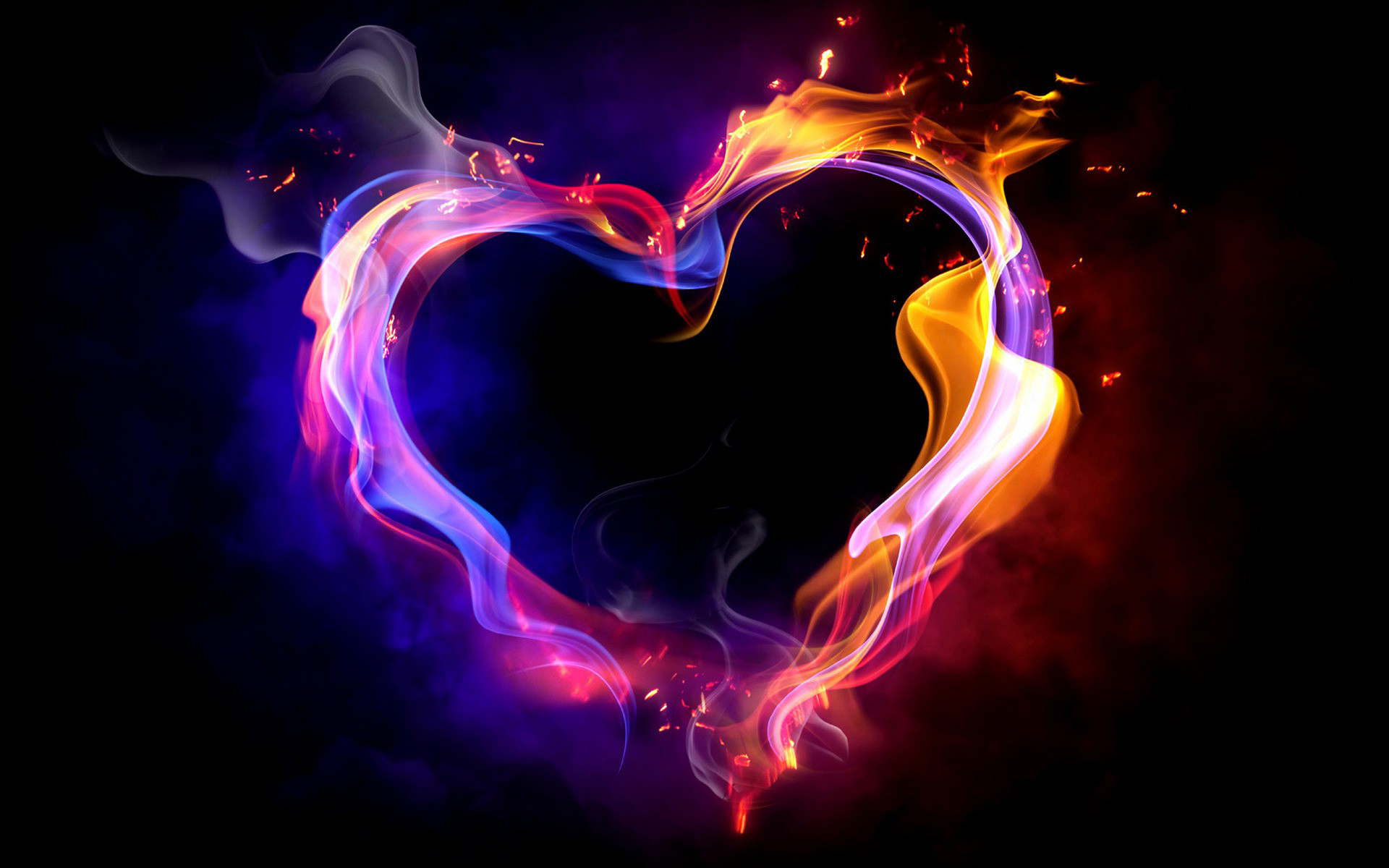 Download mobile wallpaper Heart, Artistic, Love for free.