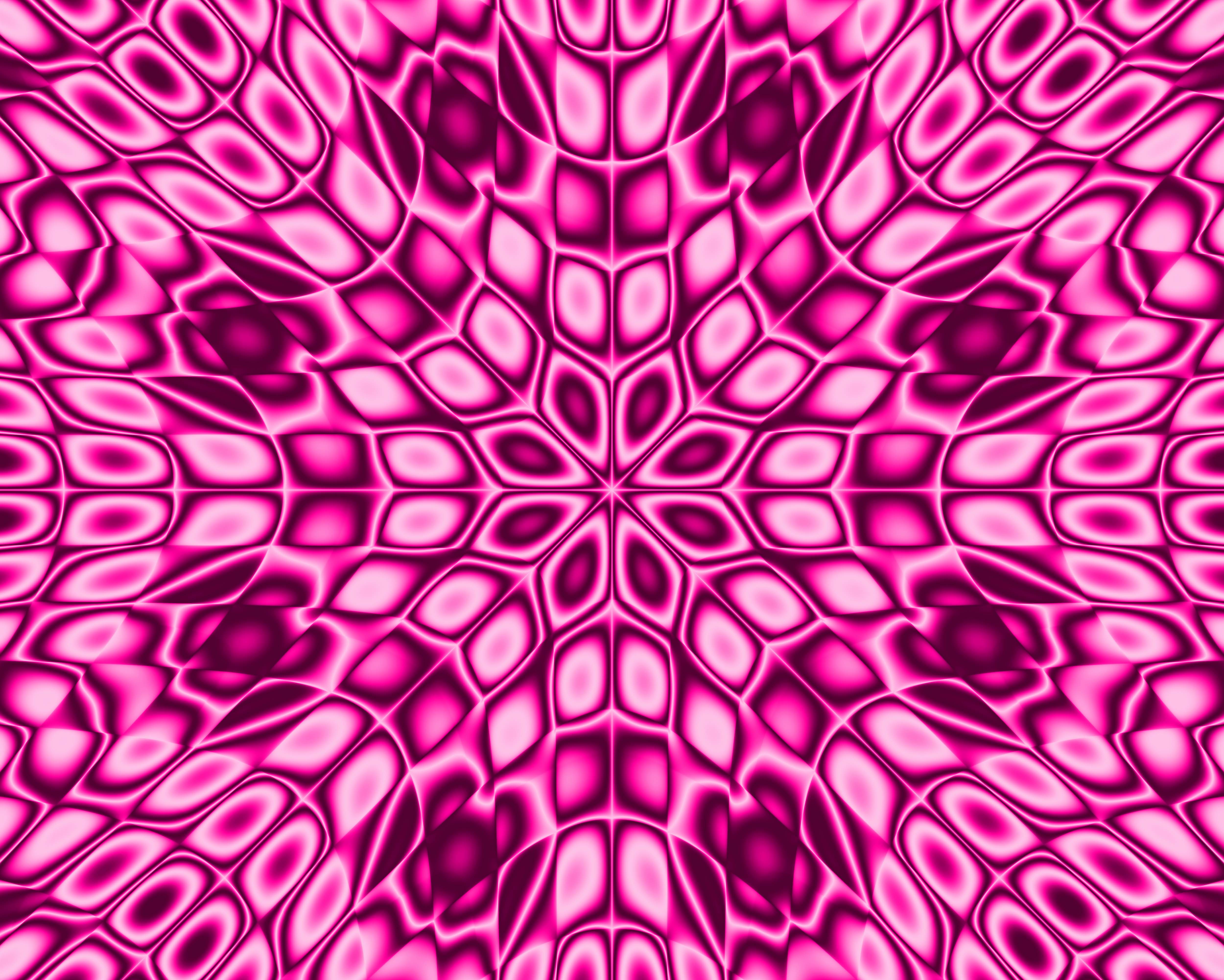 Download mobile wallpaper Abstract, Pink, Pattern, Colorful, Shapes for free.