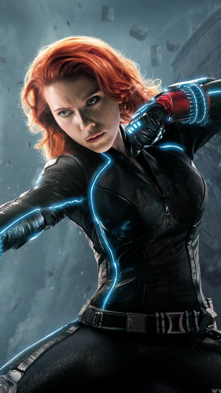 Download mobile wallpaper Scarlett Johansson, Avengers, Movie, Black Widow, The Avengers, Avengers: Age Of Ultron for free.