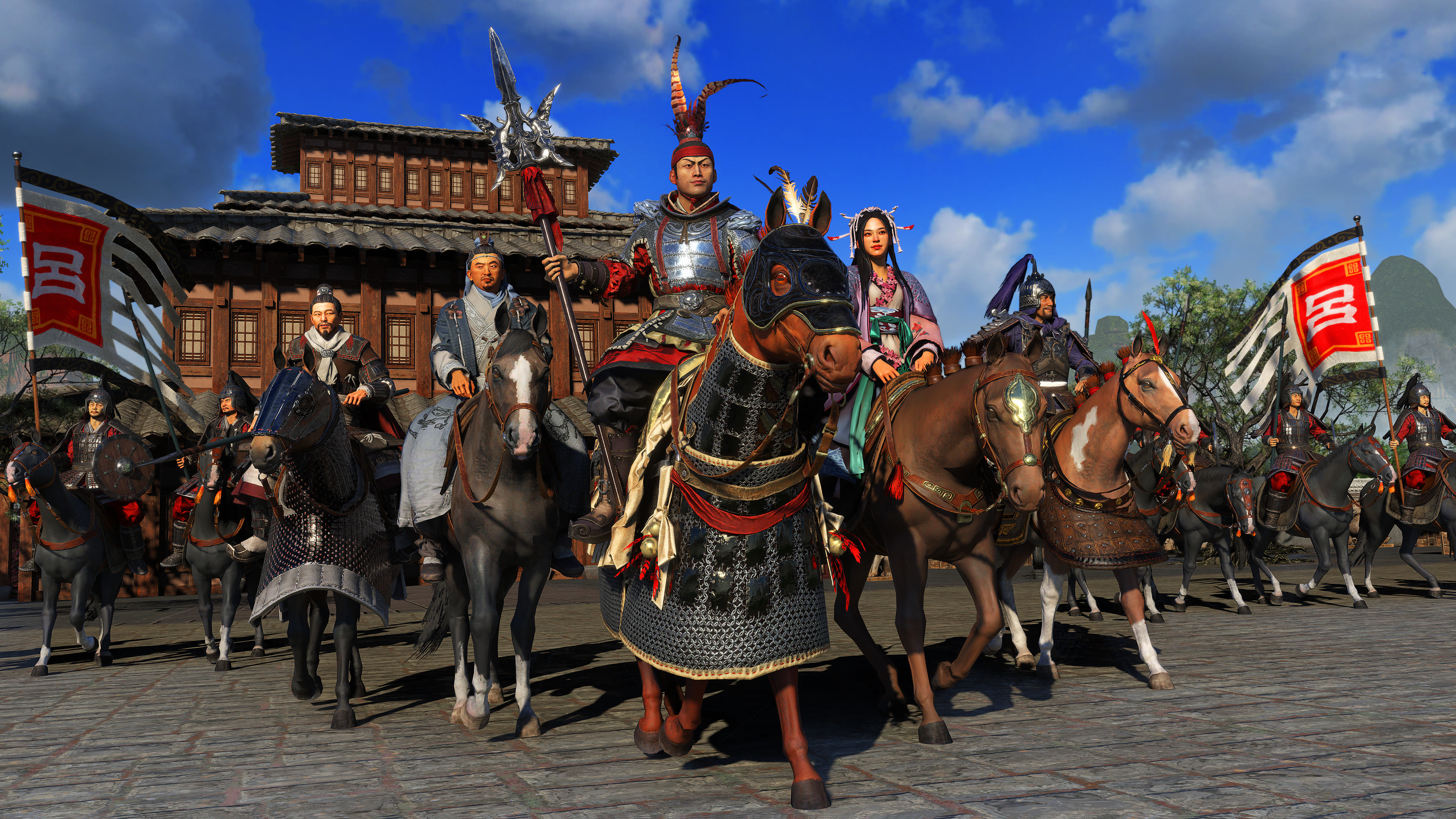 976151 descargar fondo de pantalla videojuego, total war: three kingdoms: protectores de pantalla e imágenes gratis