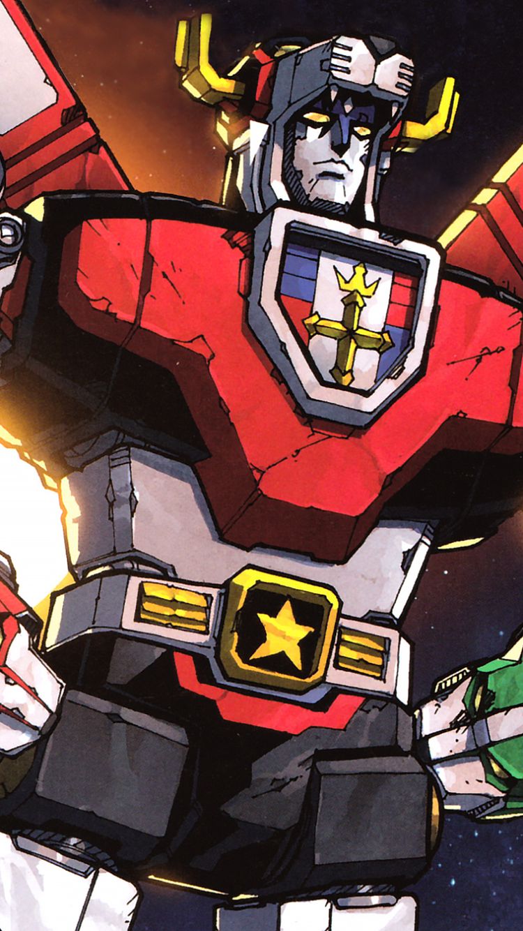Download mobile wallpaper Comics, Voltron for free.