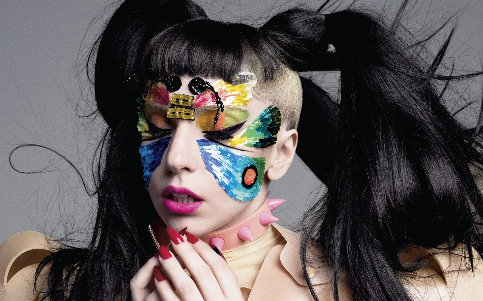 Download mobile wallpaper Music, Lady Gaga for free.