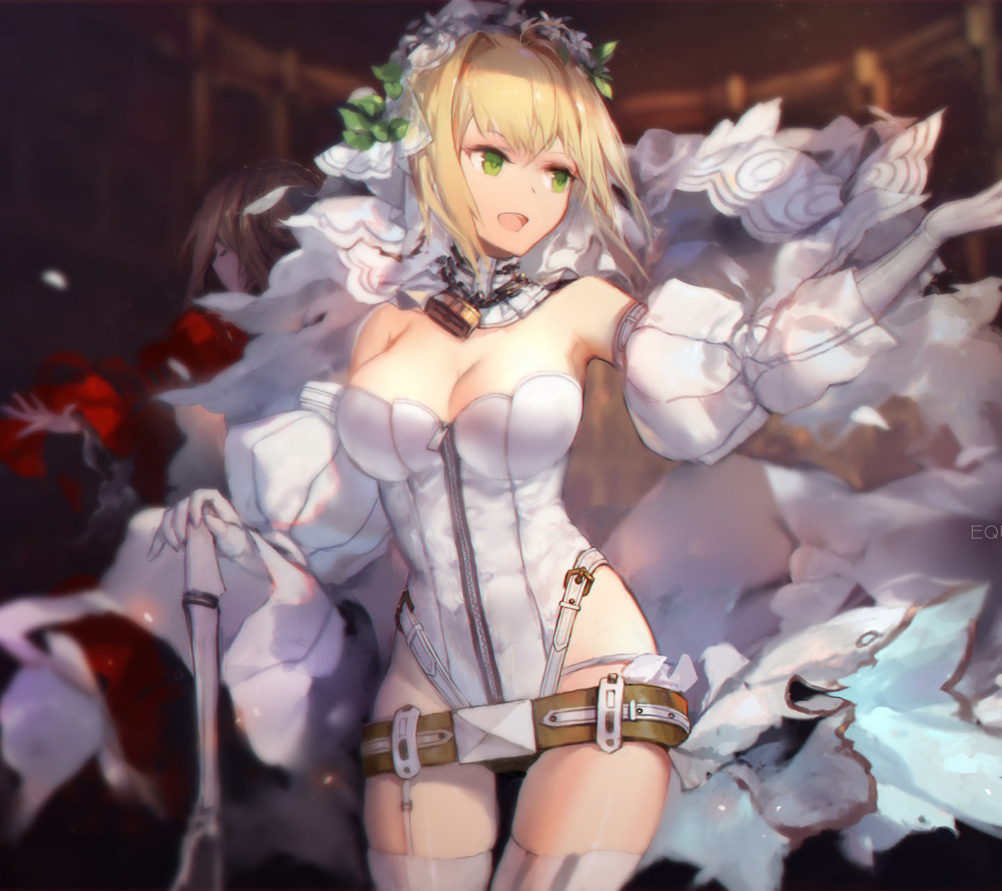 Free download wallpaper Anime, Saber (Fate Series), Fate/grand Order, Saber Bride, Fate Series on your PC desktop