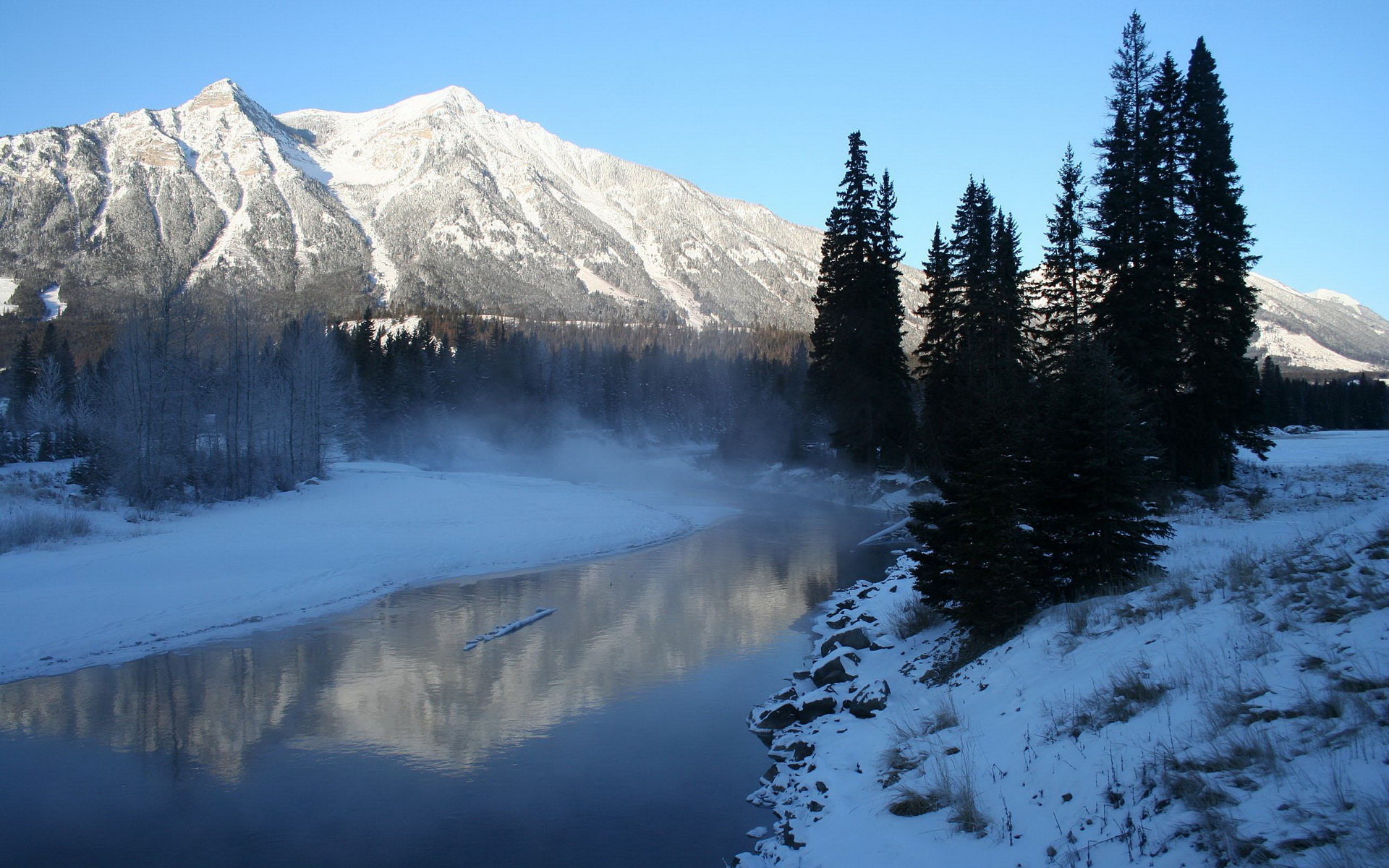 Handy-Wallpaper Winter, Erde/natur kostenlos herunterladen.