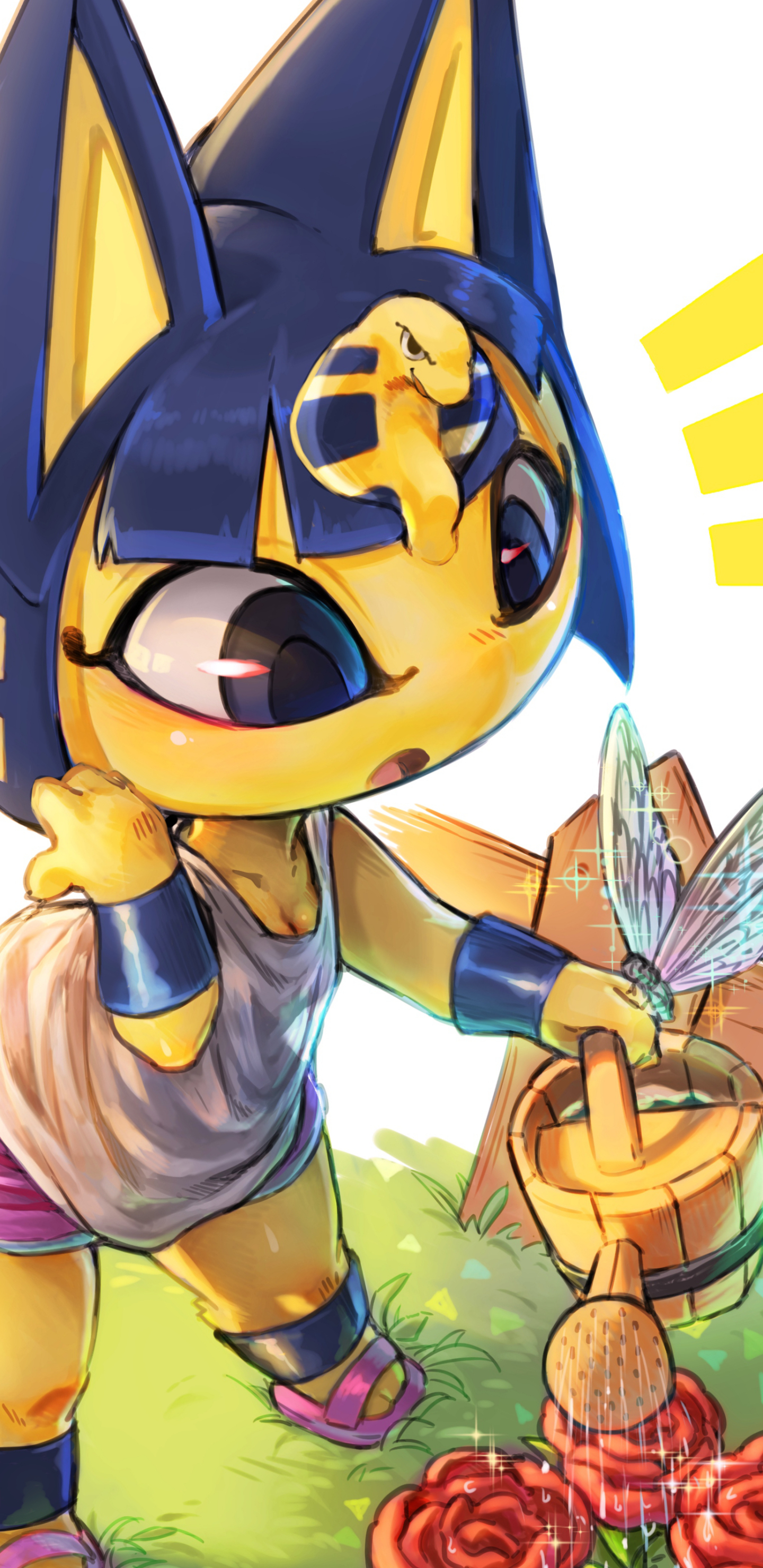 Free download wallpaper Video Game, Animal Crossing, Ankha (Animal Crossing) on your PC desktop