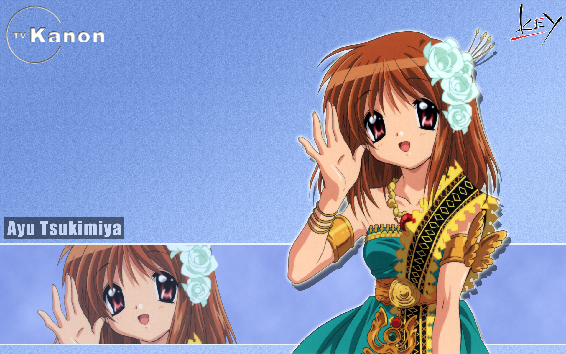 962180 descargar fondo de pantalla animado, kanon, ayu tsukimiya: protectores de pantalla e imágenes gratis