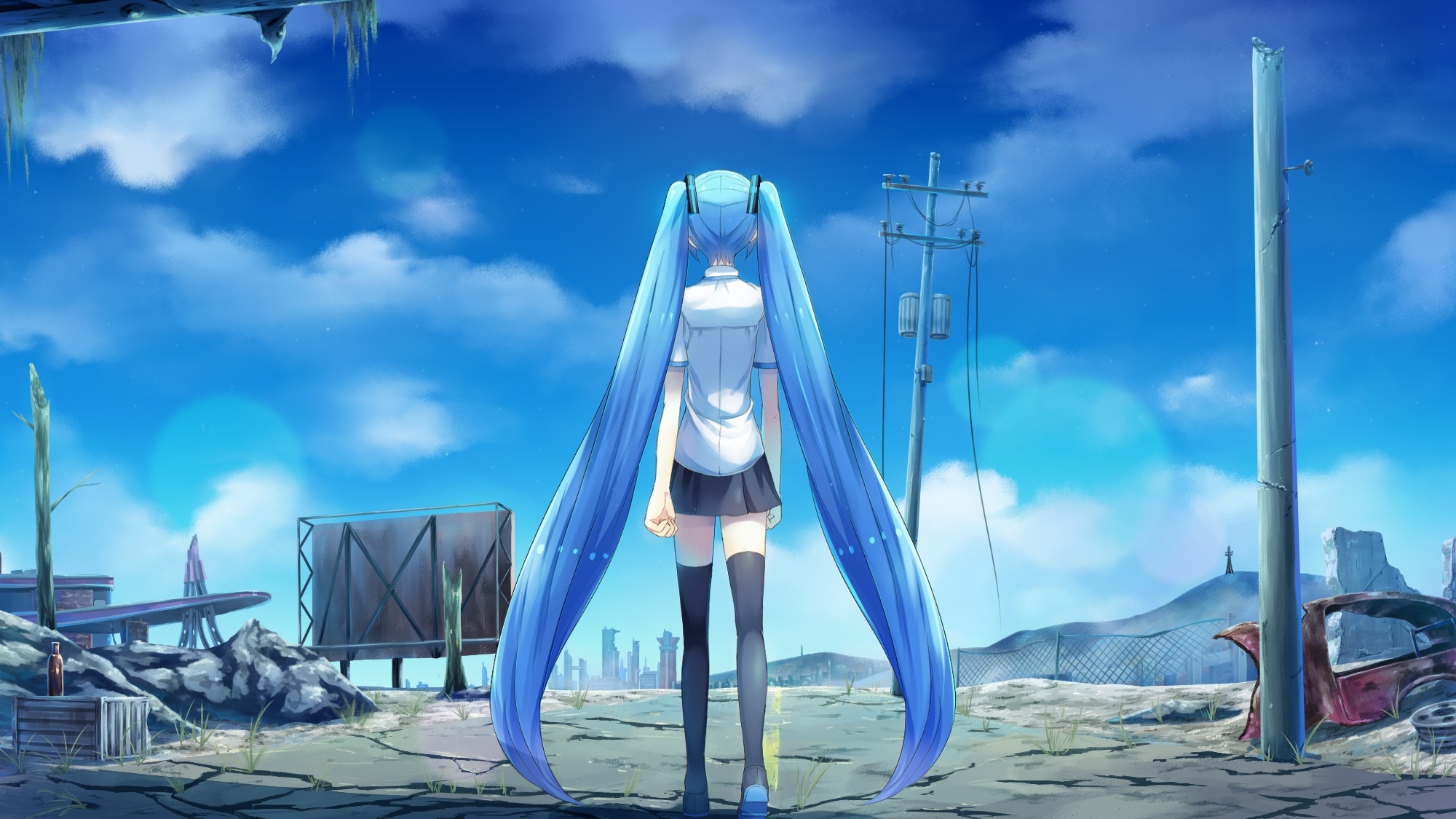 Descarga gratis la imagen Vocaloid, Animado, Hatsune Miku en el escritorio de tu PC