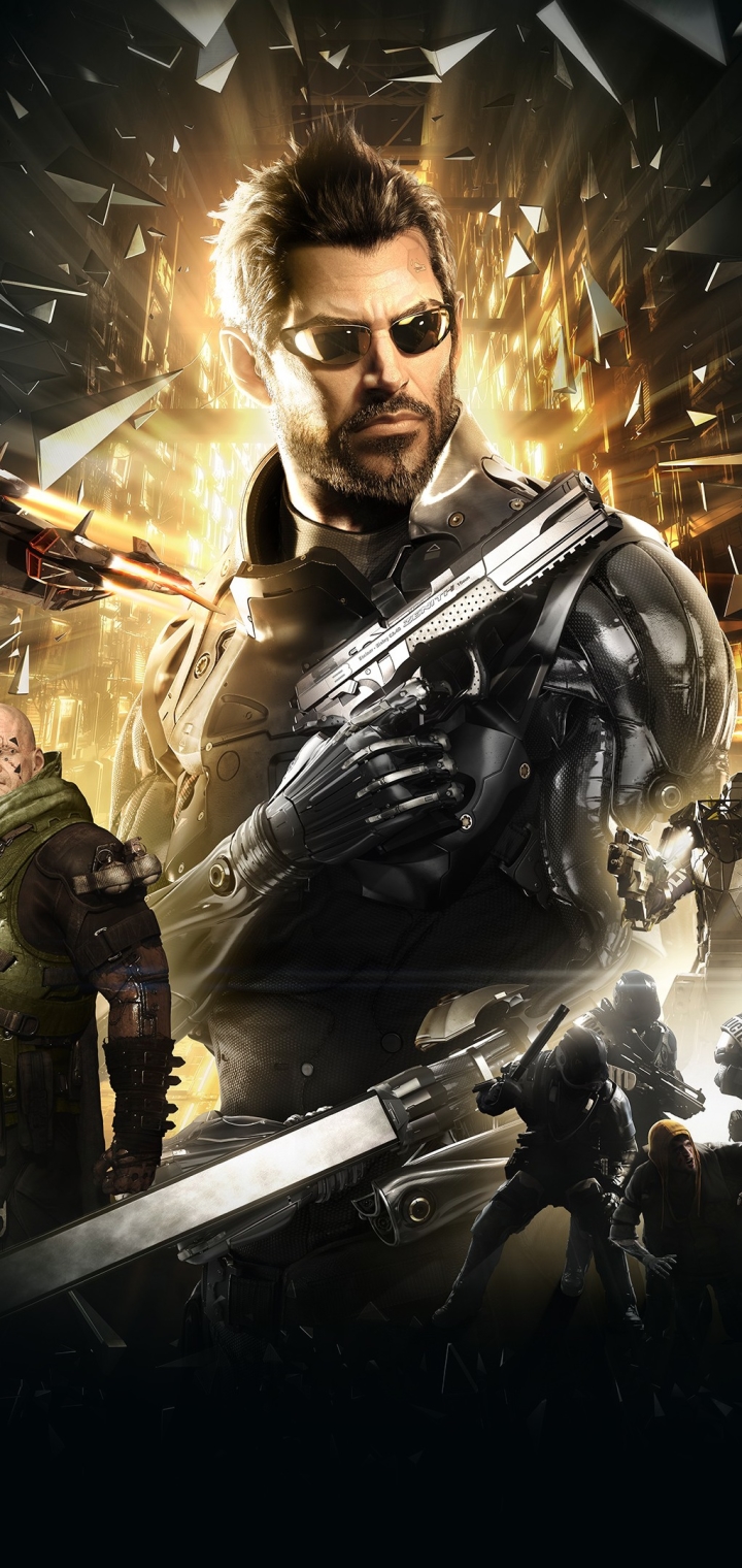 Download mobile wallpaper Video Game, Deus Ex, Adam Jensen, Deus Ex: Mankind Divided, Victor Marchenko, Ivan Berk for free.