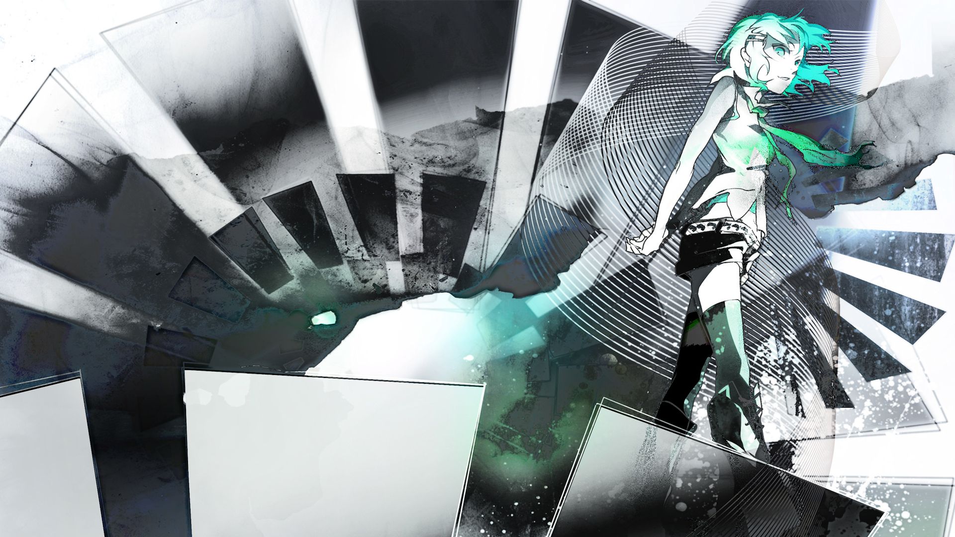 デスクトップ上の549186壁紙と初音ミク画像。 PCにスクリーンセーバーを無料でダウンロード