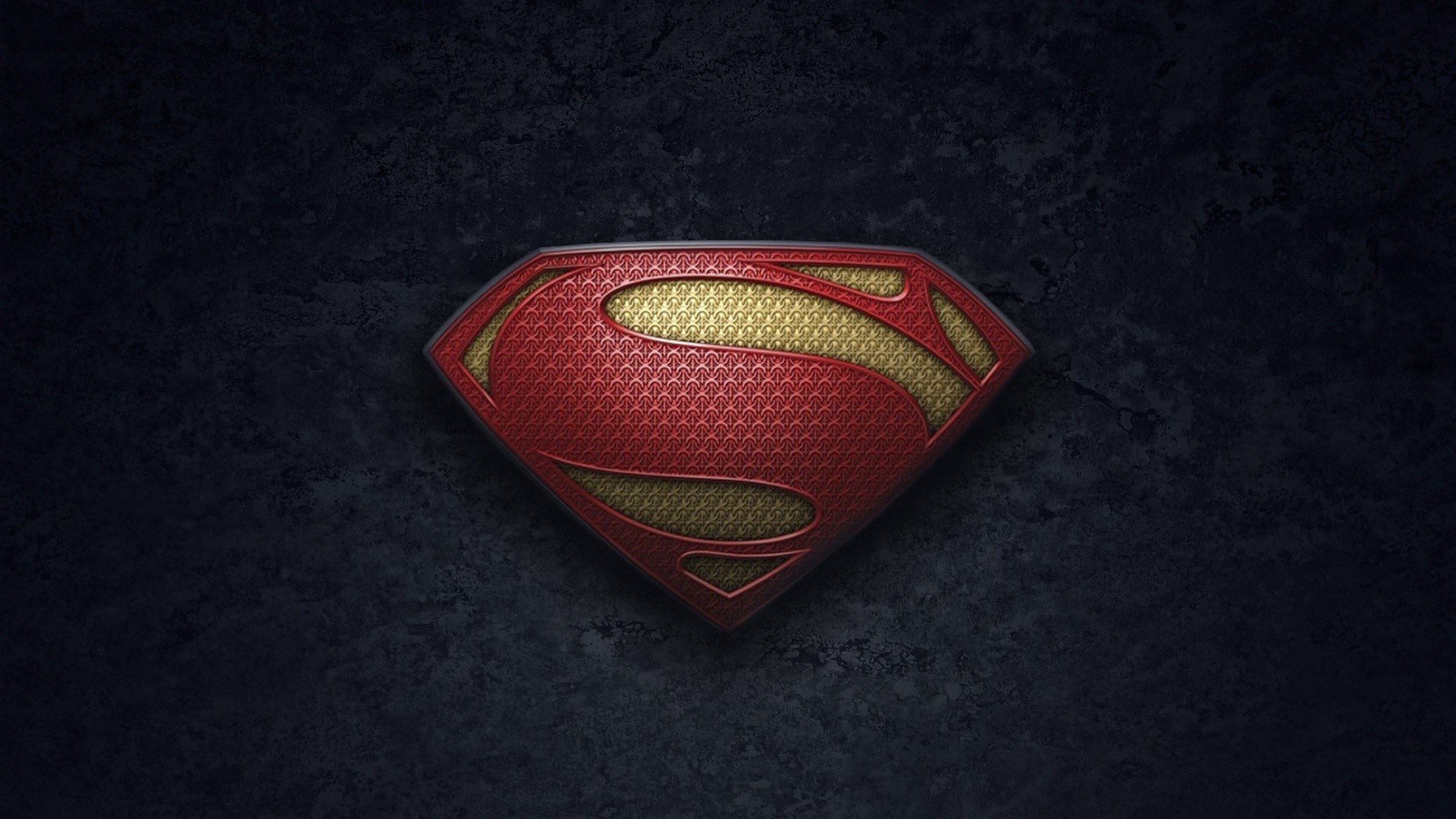 357767 descargar fondo de pantalla logotipo de superman, superhombre, películas, el hombre de acero: protectores de pantalla e imágenes gratis