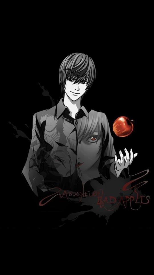 Handy-Wallpaper Death Note, Animes, Leichtes Yagami kostenlos herunterladen.