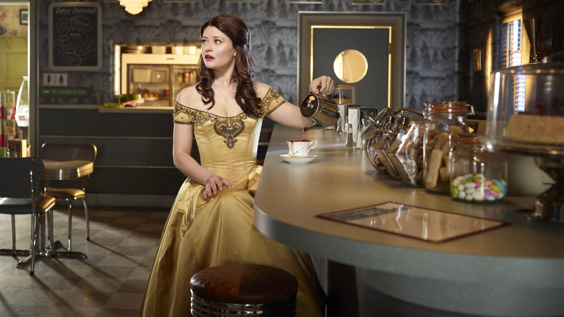 tv show, once upon a time, belle (once upon a time)
