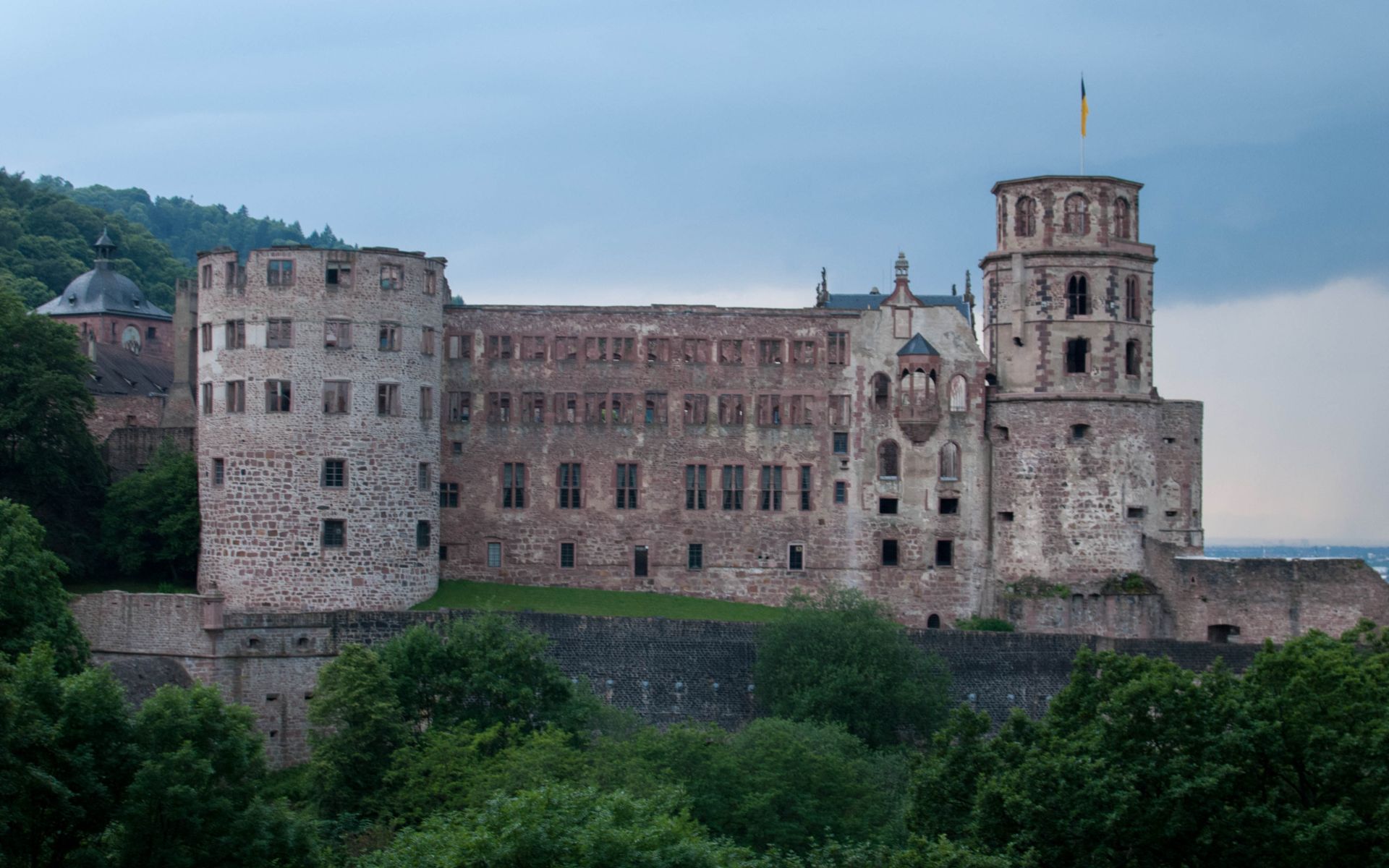 355249 baixar papel de parede feito pelo homem, castelo de heidelberg, castelos - protetores de tela e imagens gratuitamente