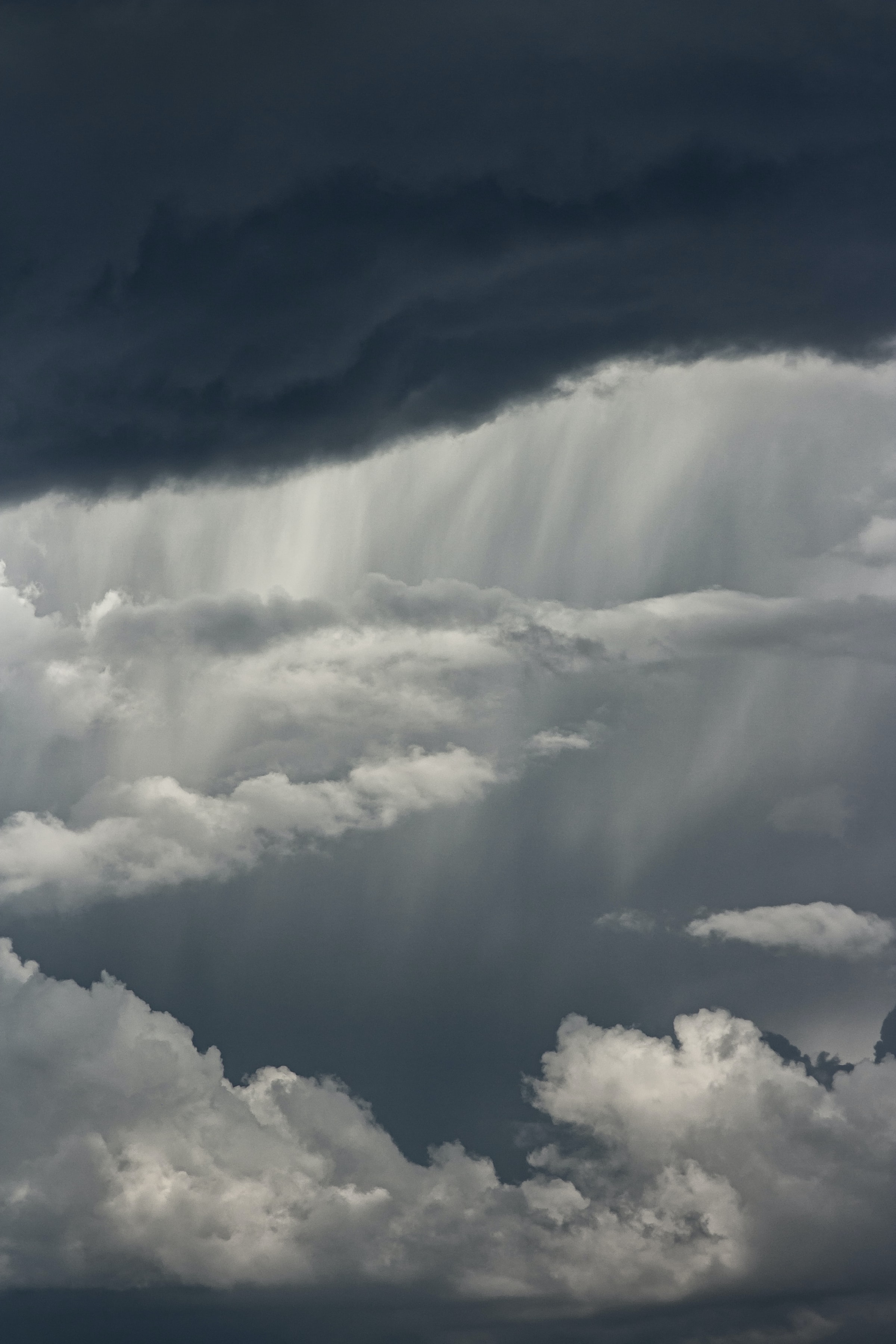 無料モバイル壁紙自然, 雲, イブニング, 夕方, 主に曇り, どんよりした, 嵐, スカイをダウンロードします。
