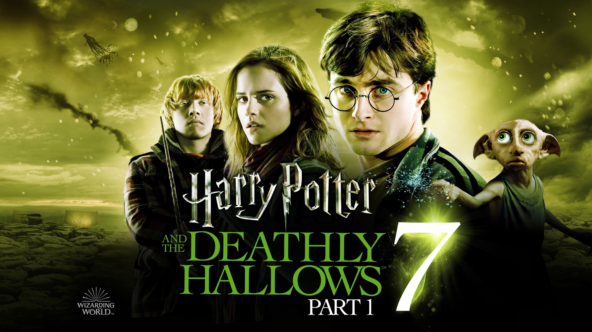 Baixar papel de parede para celular de Harry Potter, Filme, Harry Potter E As Relíquias Da Morte: Parte 1 gratuito.