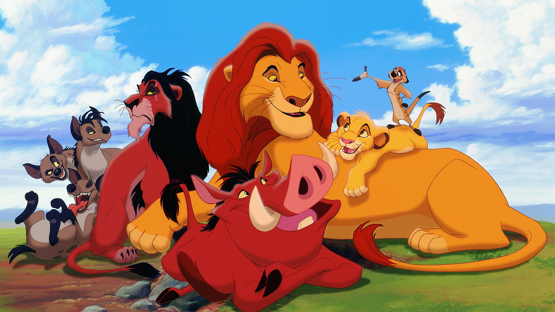 379246 télécharger l'image le roi lion, le roi lion (1994), film, mufasa (le roi lion), cicatrice (le roi lion), simba - fonds d'écran et économiseurs d'écran gratuits