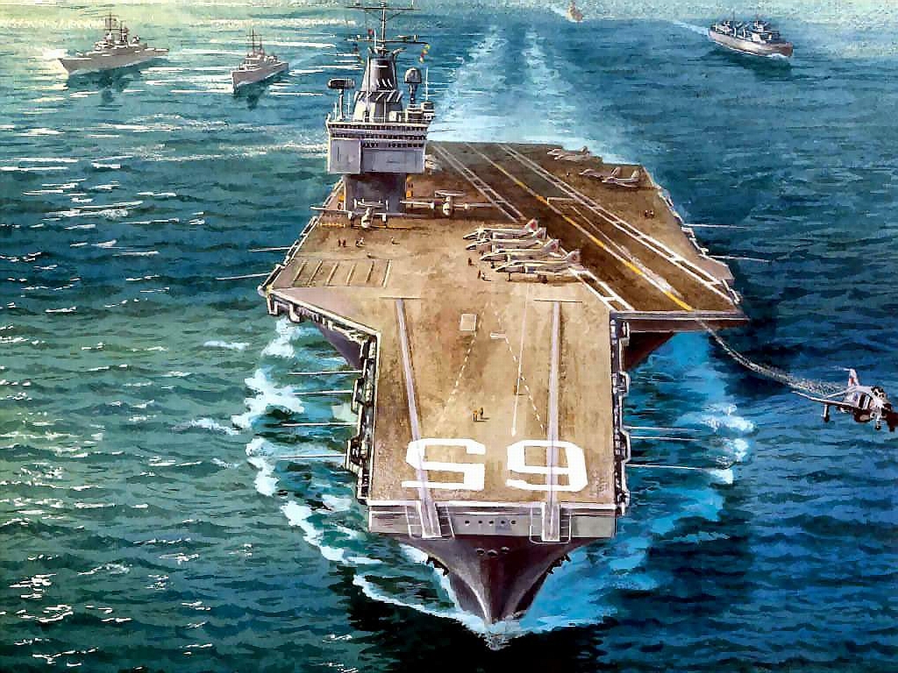 military, uss enterprise (cvn 65), aircraft carrier, warship