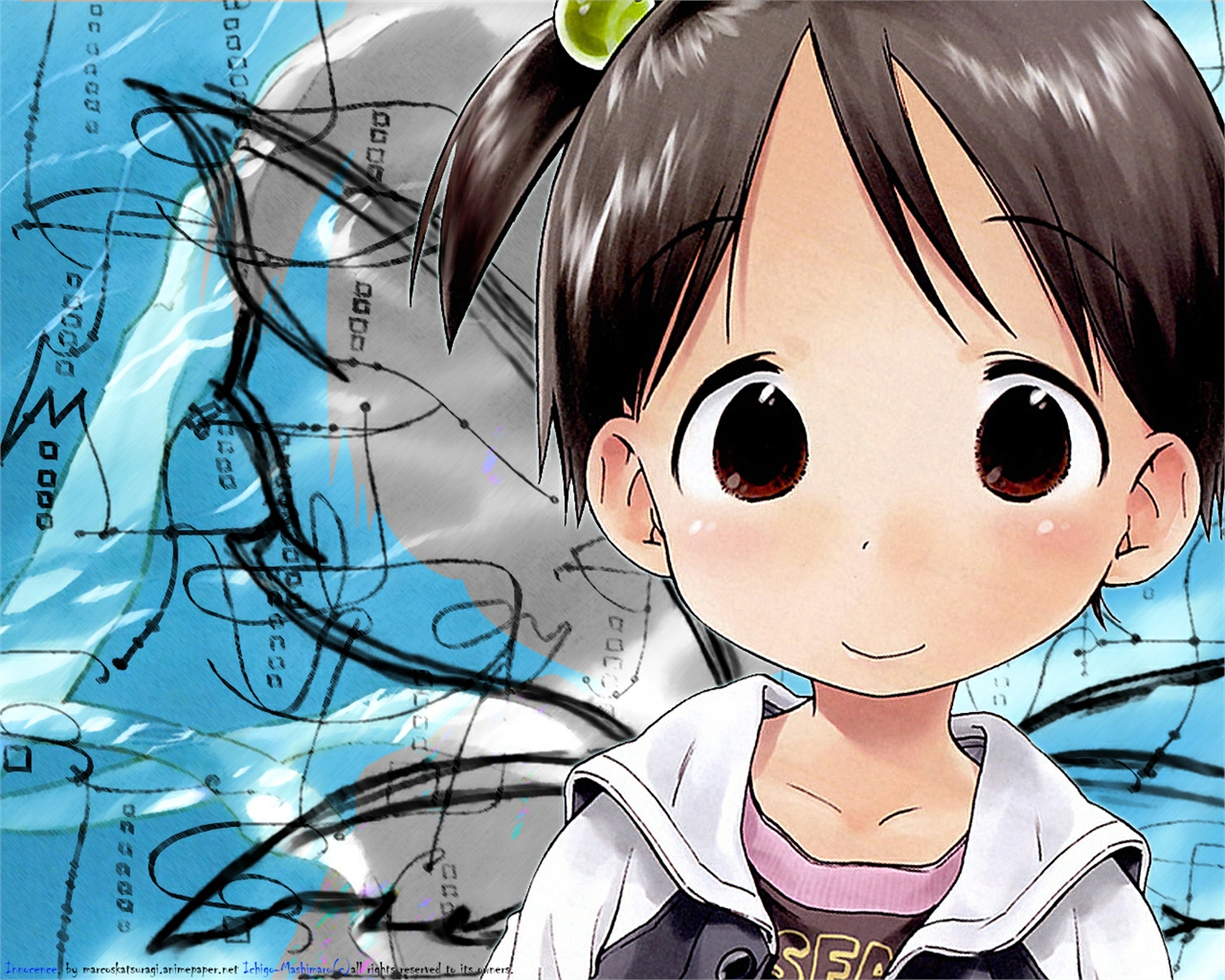 Baixe gratuitamente a imagem Anime, Ichigo Mashimaro na área de trabalho do seu PC