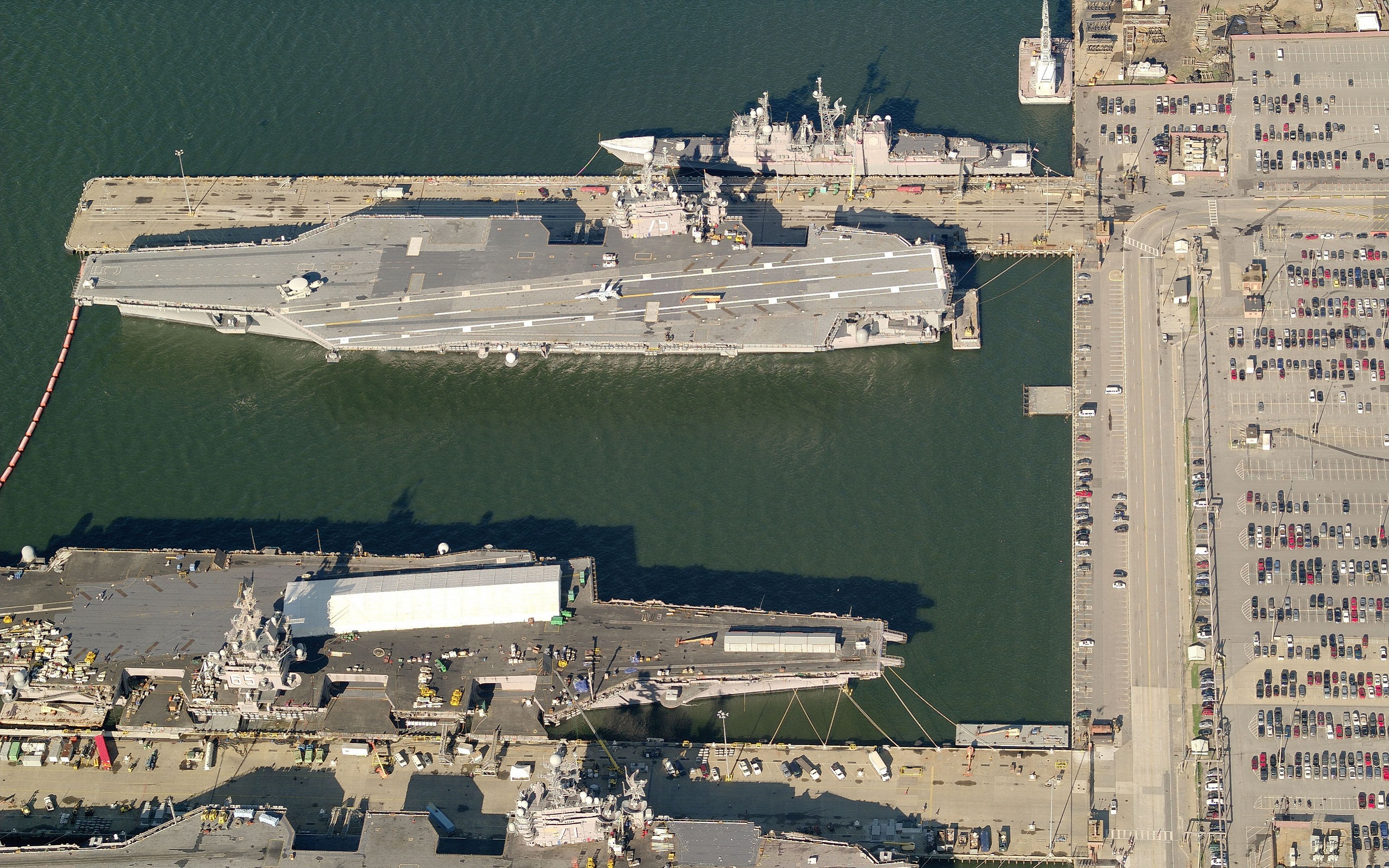 military, aircraft carrier, warships HD wallpaper