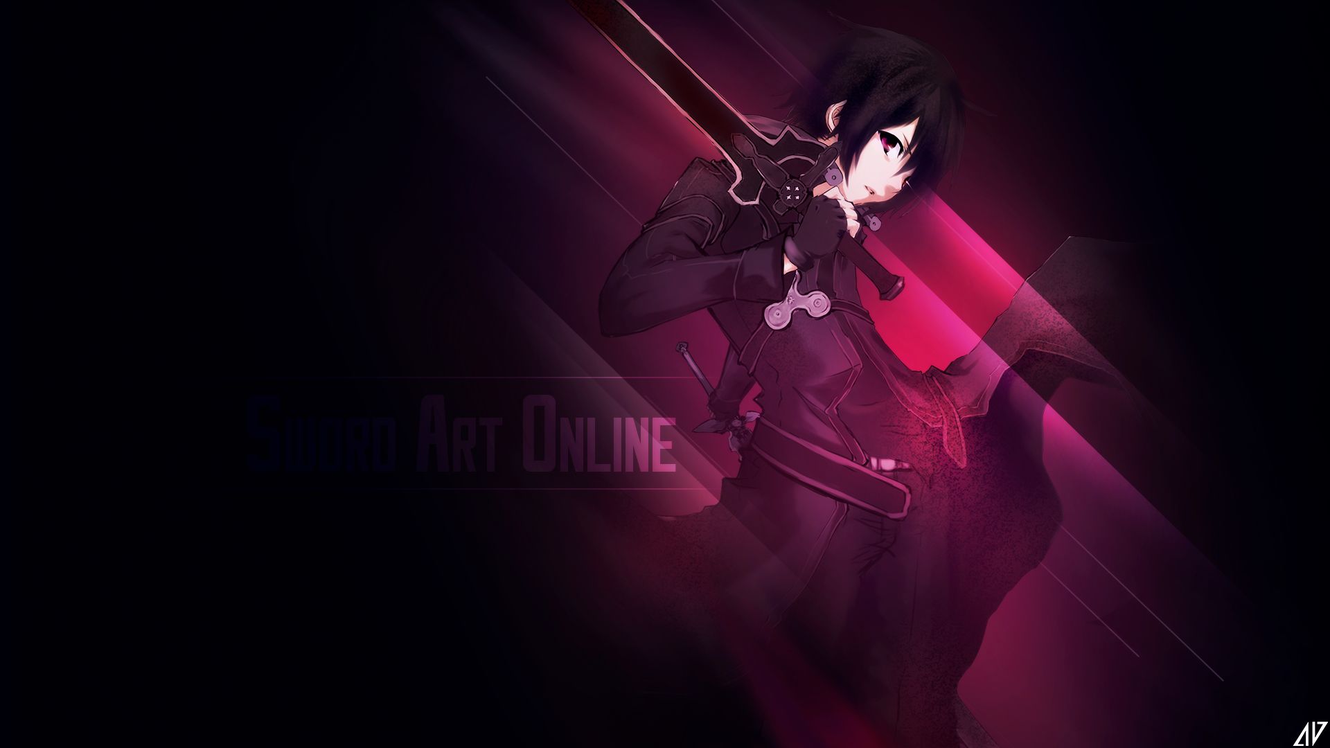 Baixar papel de parede para celular de Anime, Sword Art Online, Kirito (Sword Art Online), Kazuto Kirigaya gratuito.