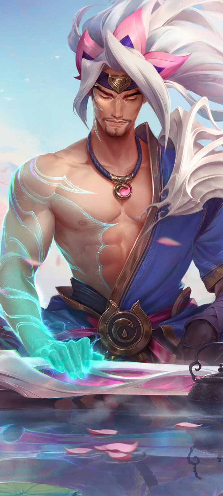 Download mobile wallpaper League Of Legends, Video Game, Yasuo (League Of Legends) for free.