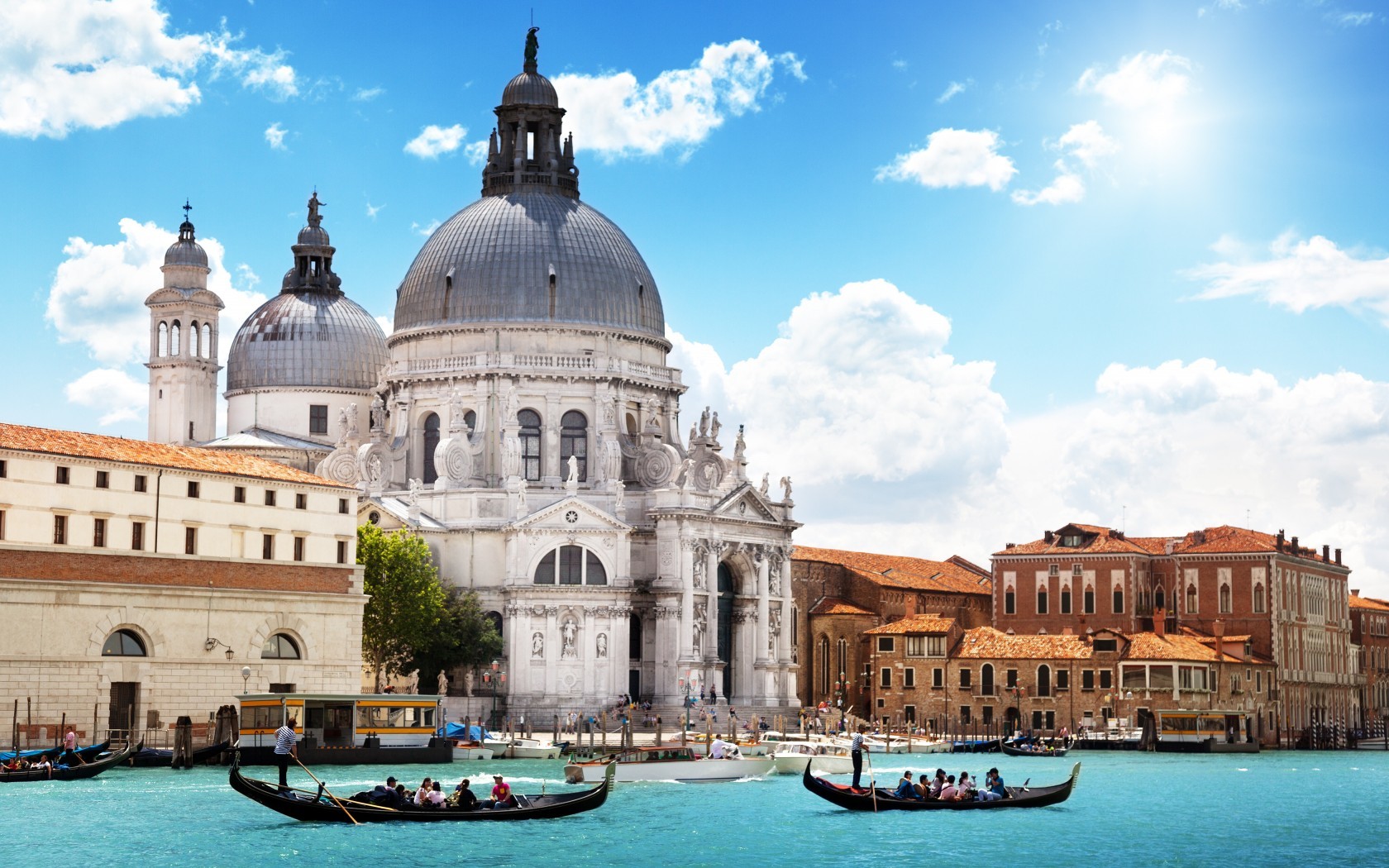Скачать картинку Венеция, Города, Пейзаж в телефон бесплатно.