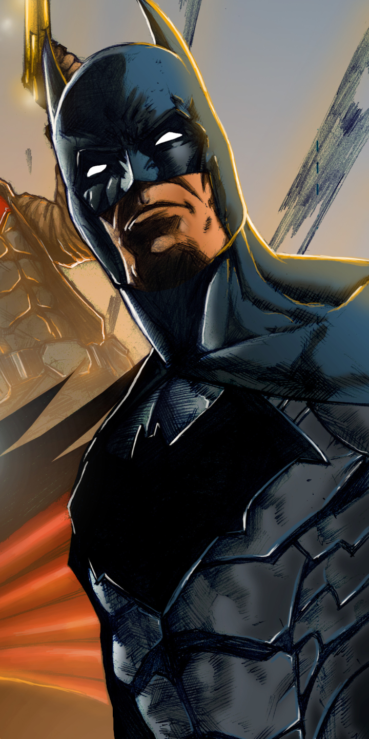 Handy-Wallpaper Batman, Comics, The Batman, Dc Comics kostenlos herunterladen.