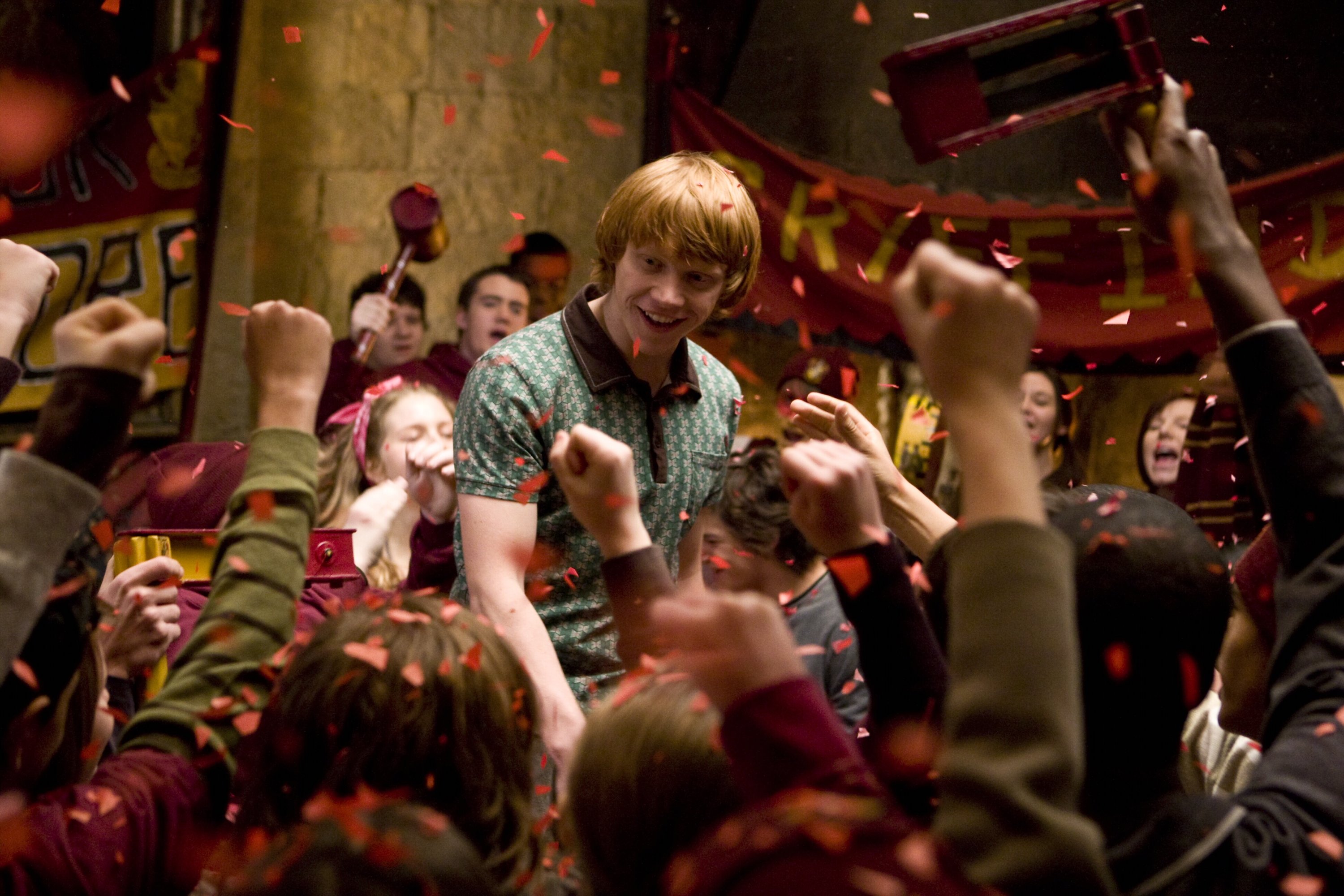Téléchargez des papiers peints mobile Harry Potter, Film, Harry Potter Et Le Prince De Sang Mêlé, Ron Weasley gratuitement.