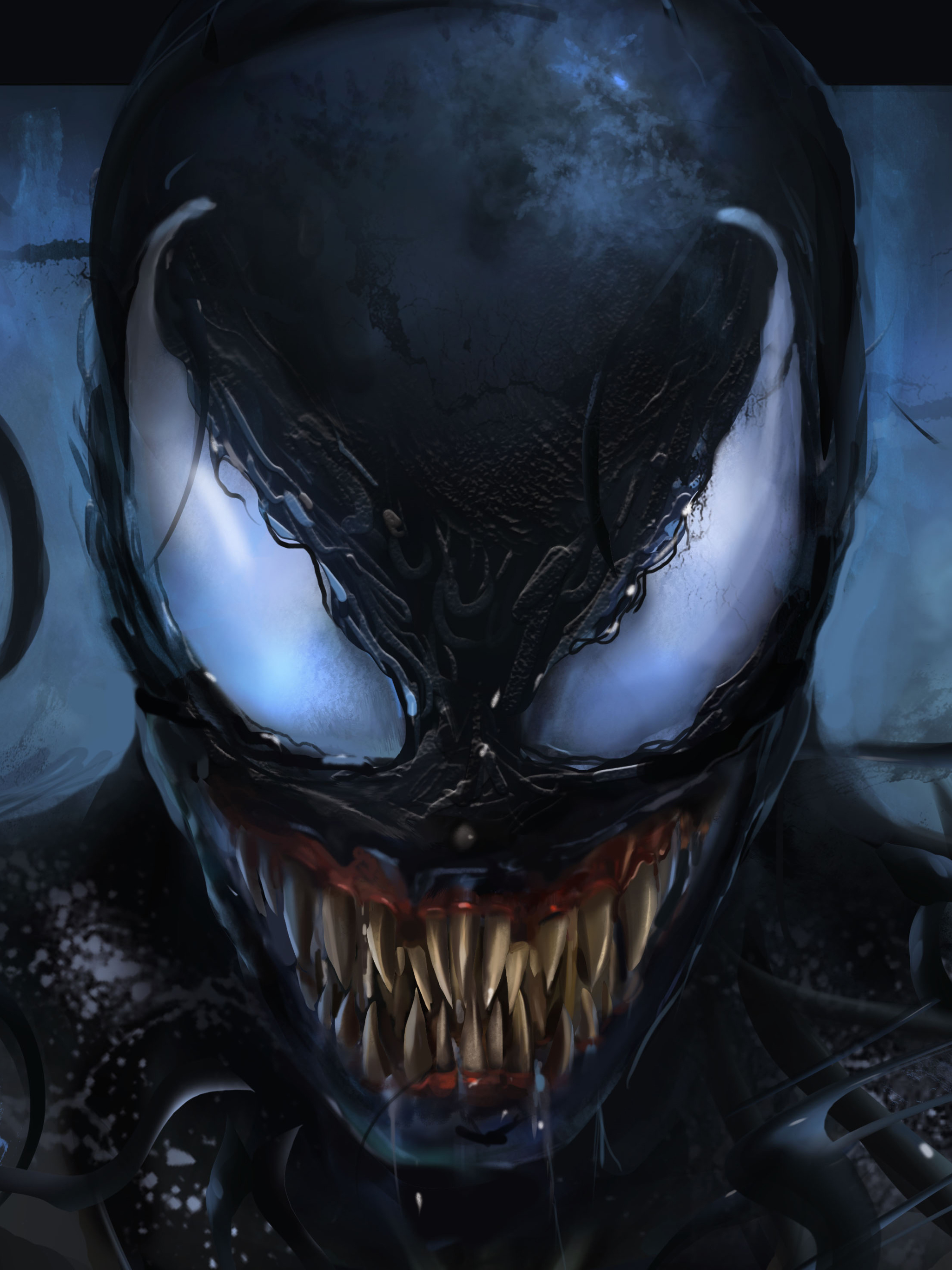 Handy-Wallpaper Comics, Venom kostenlos herunterladen.