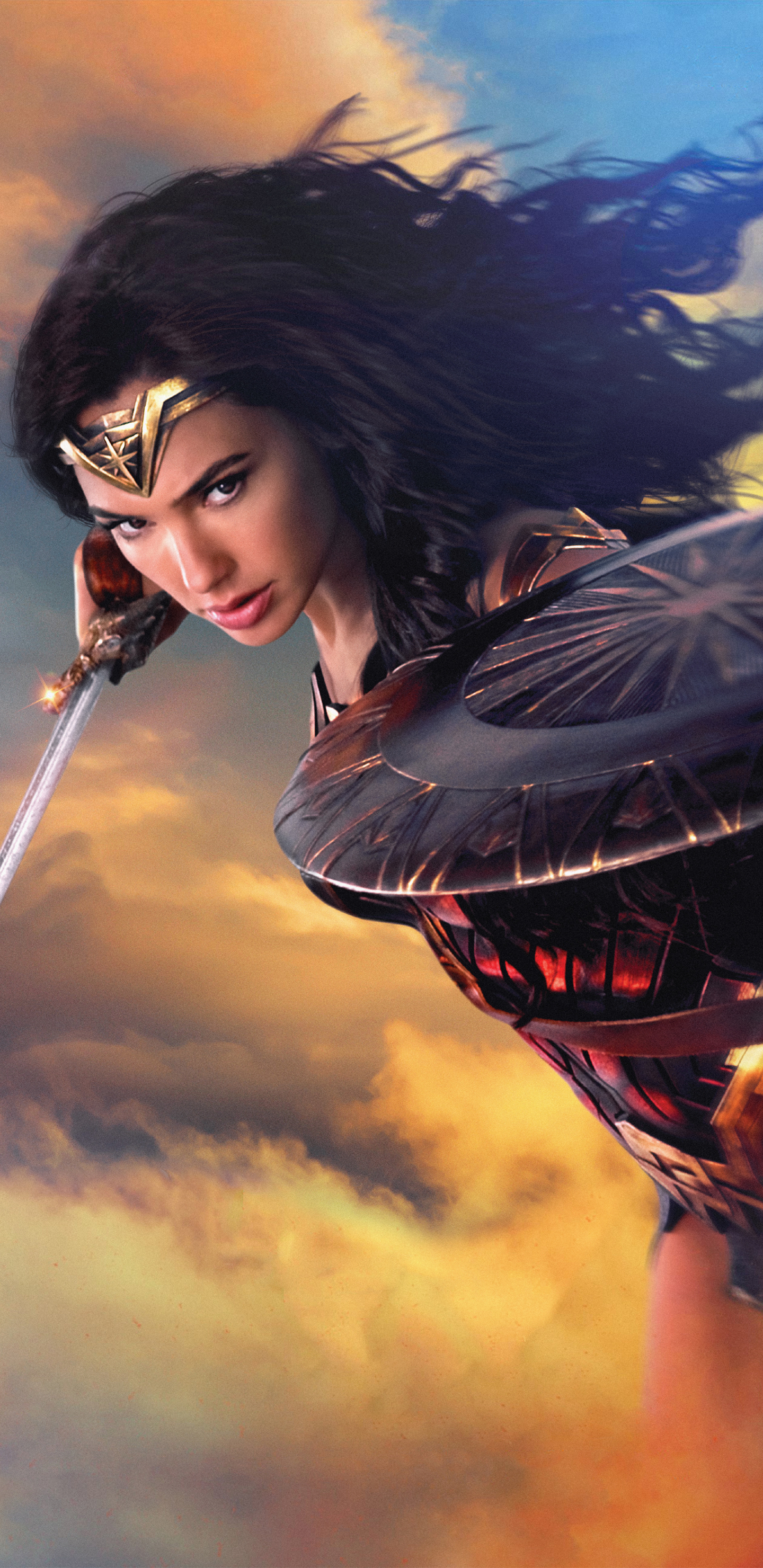Téléchargez gratuitement l'image Film, Wonder Woman, Gal Gadot sur le bureau de votre PC