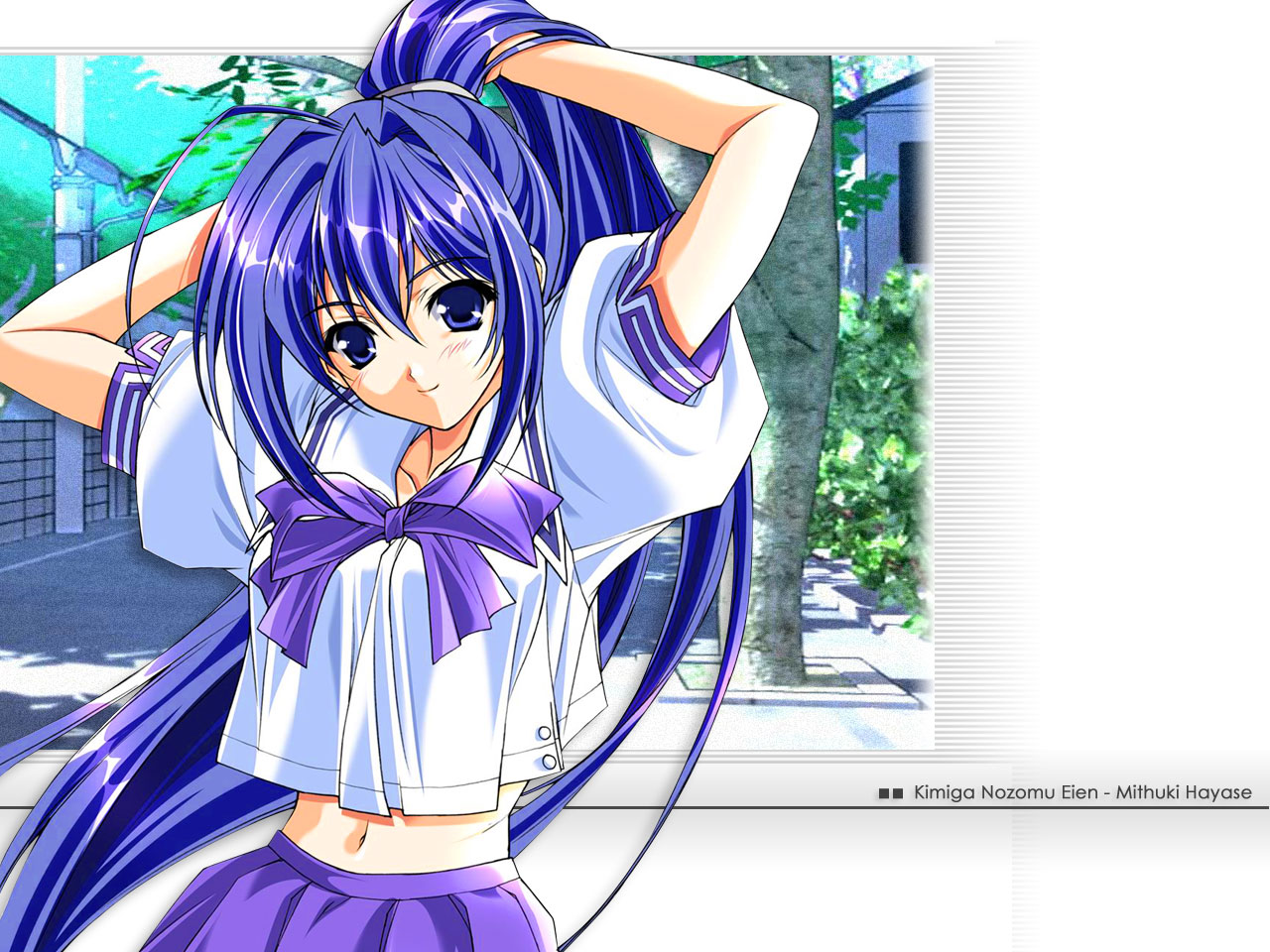1452091 descargar imagen animado, kimi ga nozomu eien, mitsuki hayase: fondos de pantalla y protectores de pantalla gratis