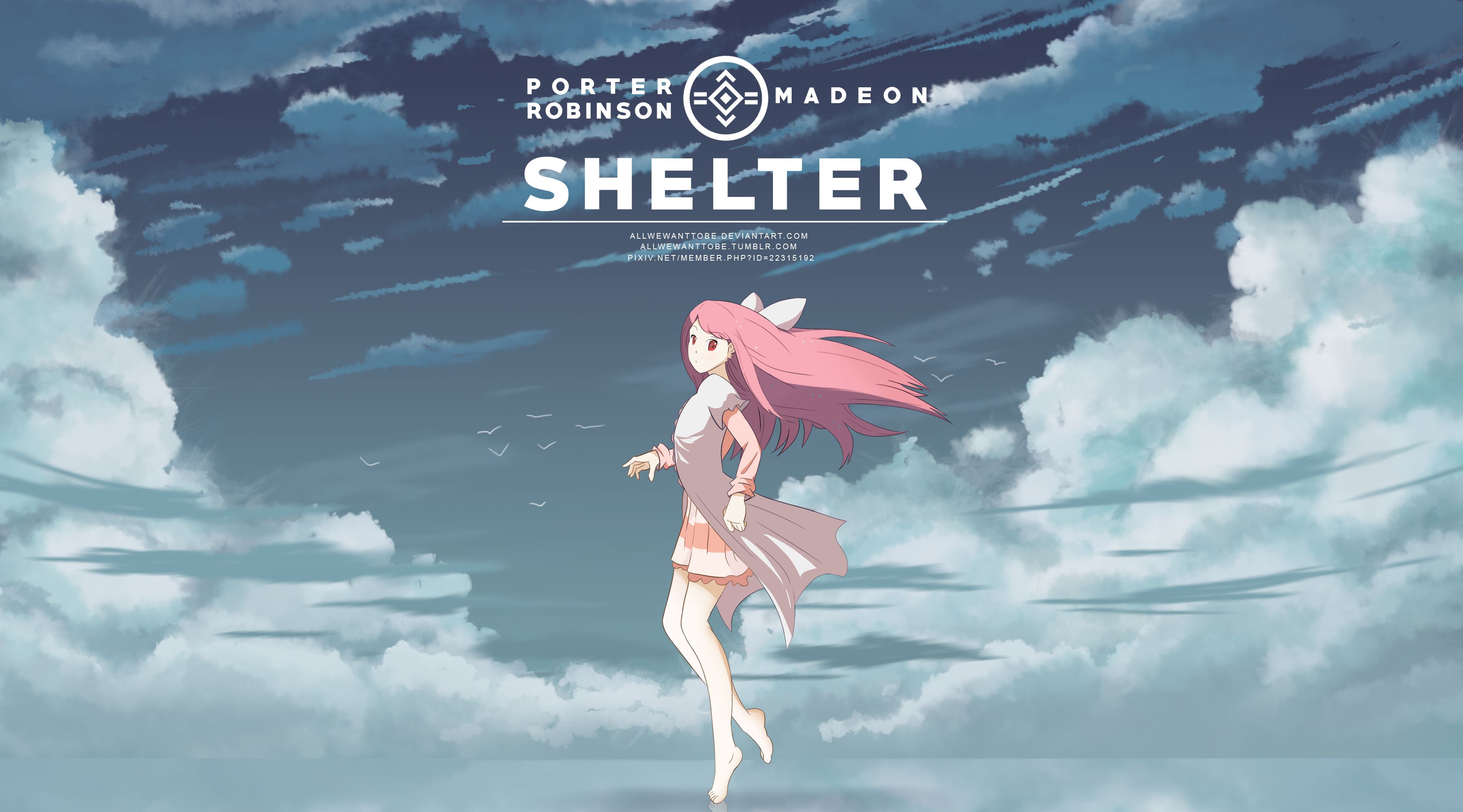 905826 Hintergrundbild herunterladen animes, shelter, rin (unterschlupf) - Bildschirmschoner und Bilder kostenlos