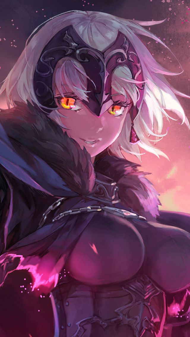 Descarga gratuita de fondo de pantalla para móvil de Animado, Fate/grand Order, Jeanne D'arc Alter, Vengador (Destino/gran Orden), Serie Del Destino.