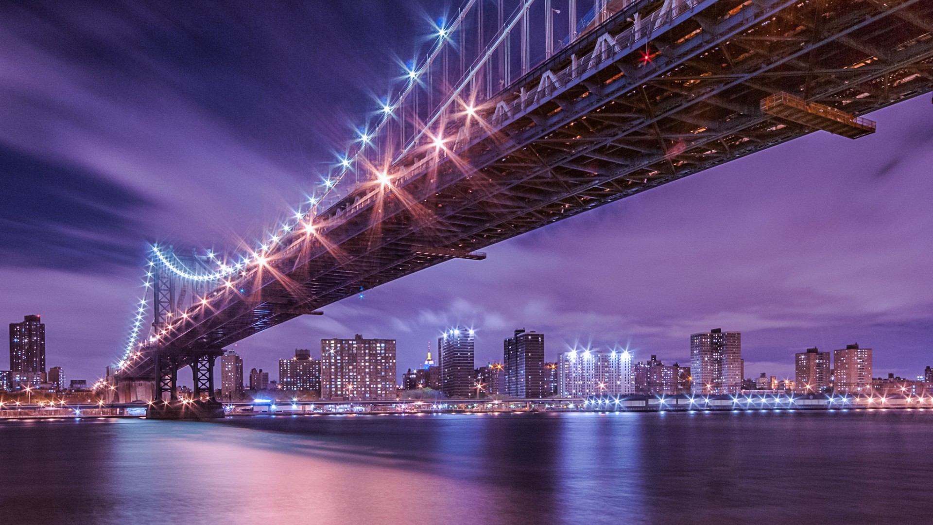 302256 скачать картинку сделано человеком, манхэттенский мост, нью йорк, мосты - обои и заставки бесплатно
