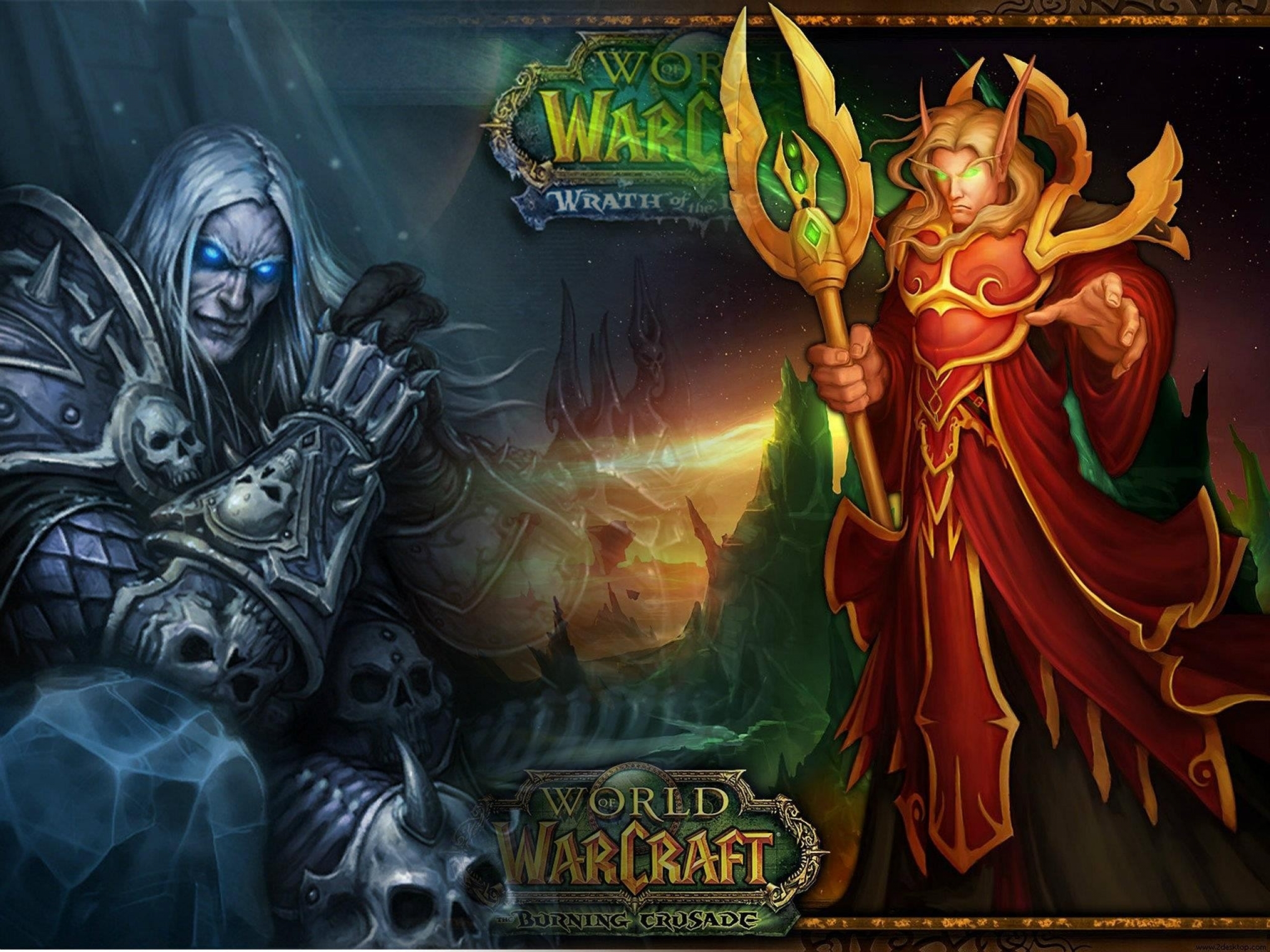 Free download wallpaper Warcraft, Video Game, World Of Warcraft on your PC desktop