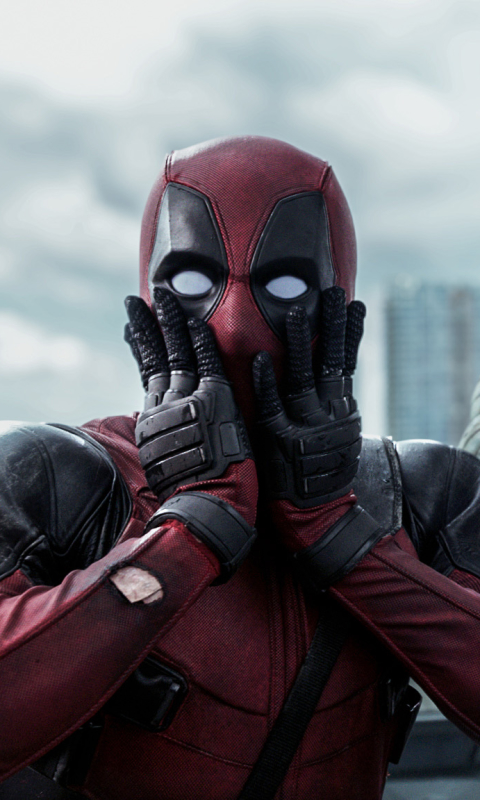 Handy-Wallpaper Deadpool, Filme kostenlos herunterladen.